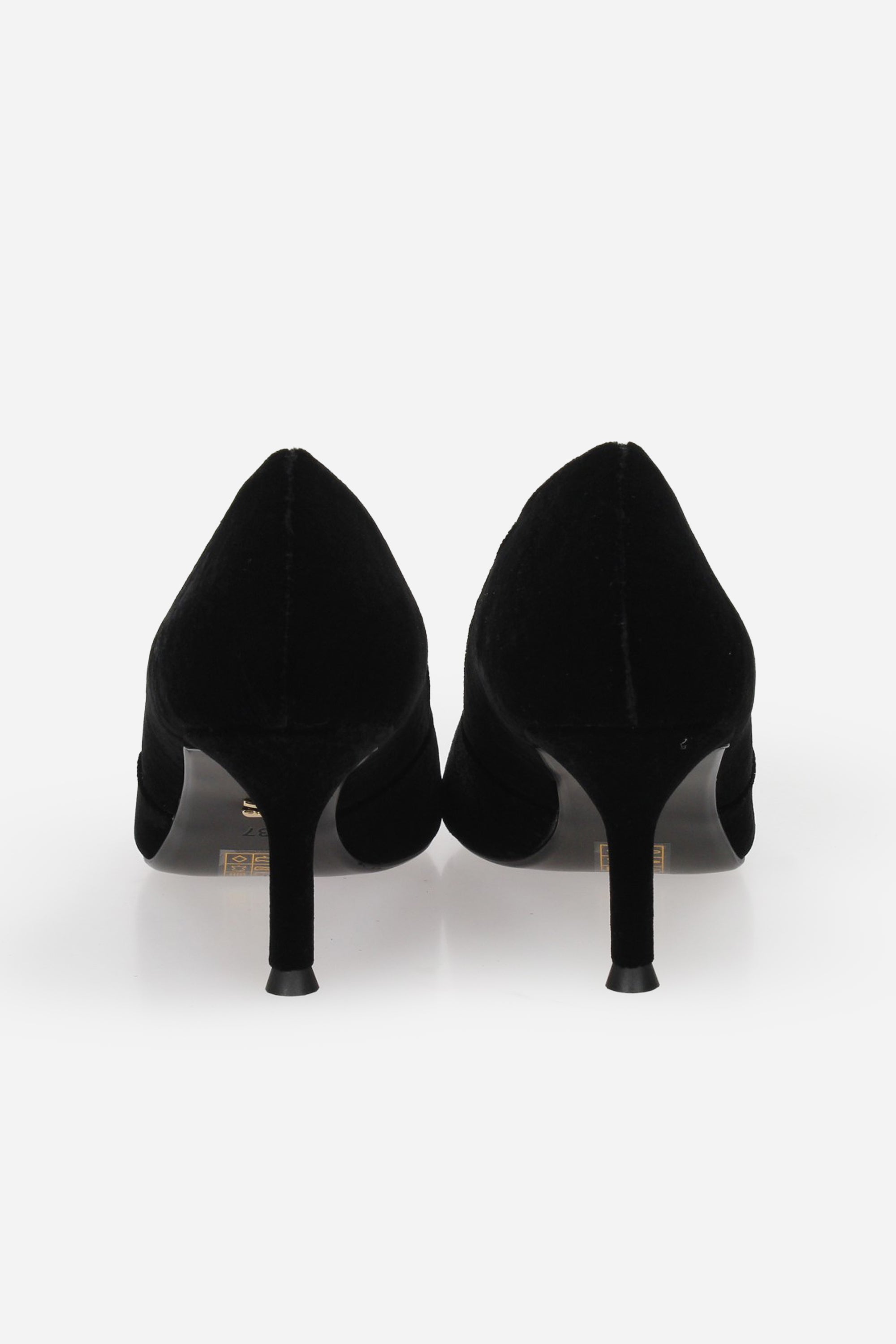 NERO | LOLACRUZ - D 074Z70BK Decollete