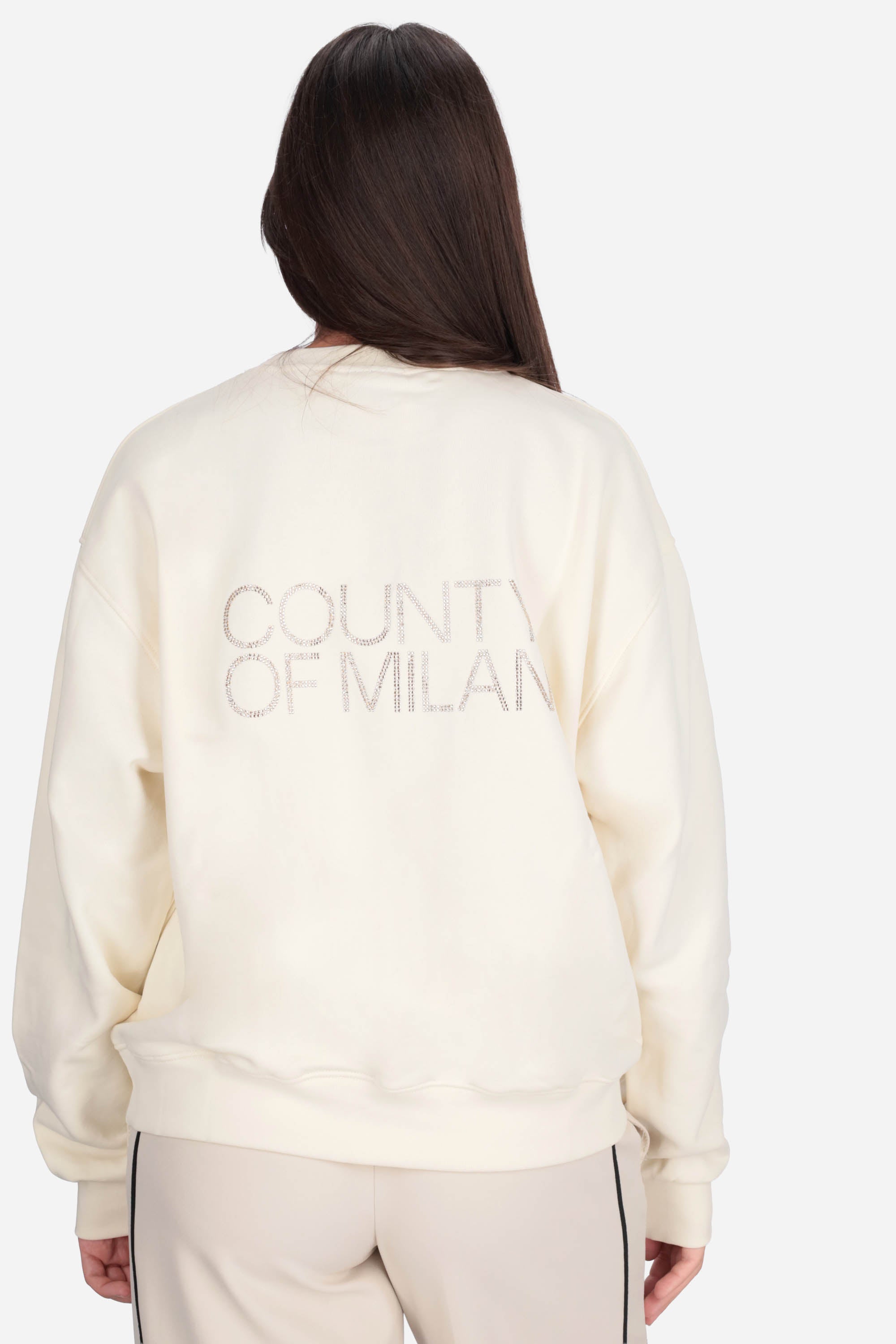 BURRO | COUNTY OF MILAN - D 25ICM30026 Felpa