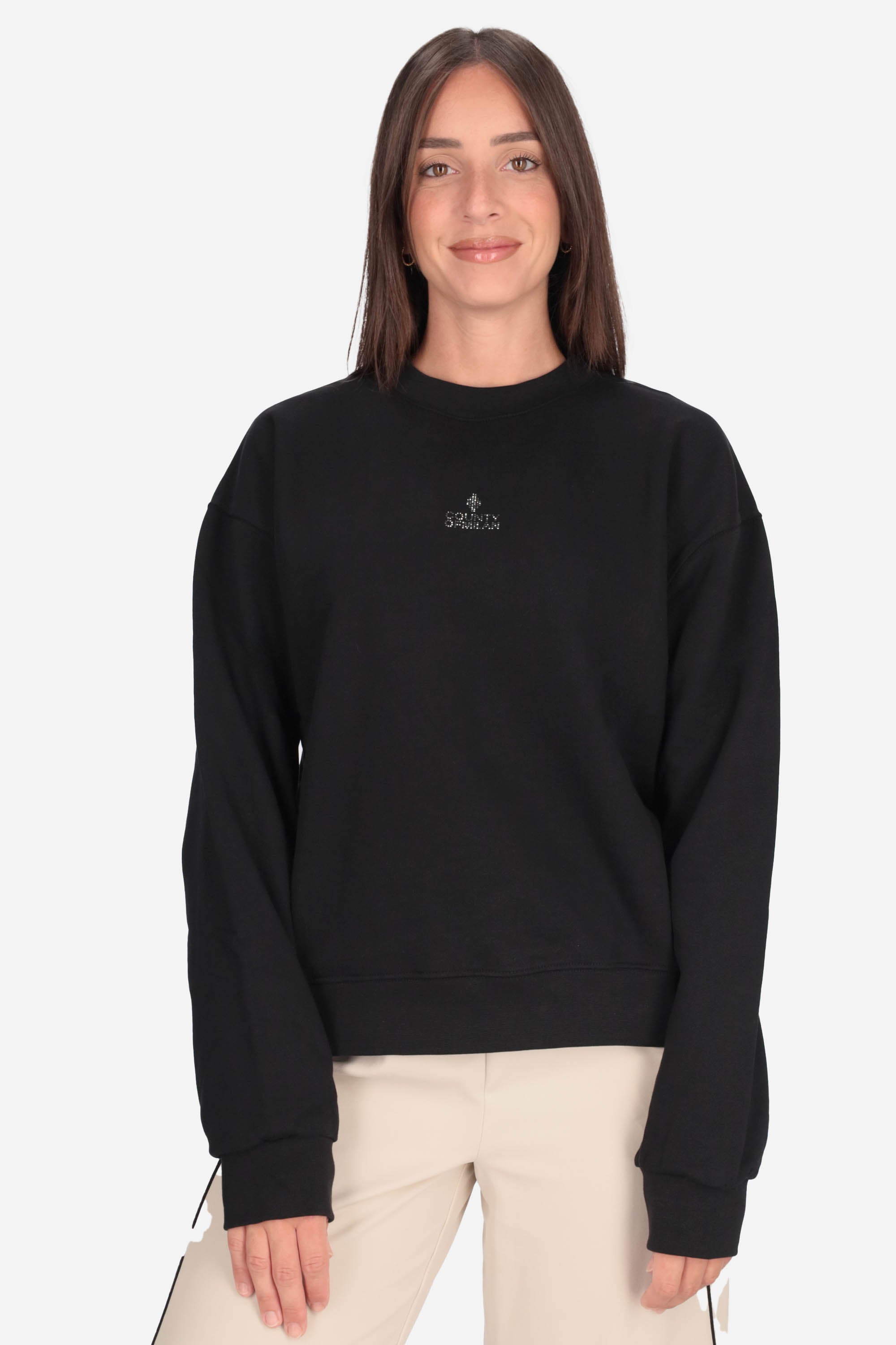 NERO | COUNTY OF MILAN - D 25ICM30026 Felpa