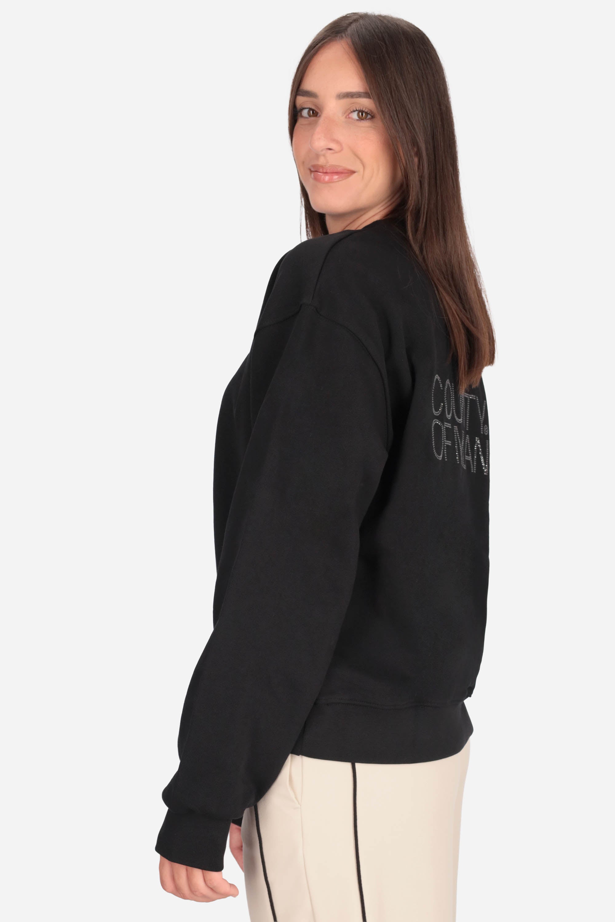 NERO | COUNTY OF MILAN - D 25ICM30026 Felpa