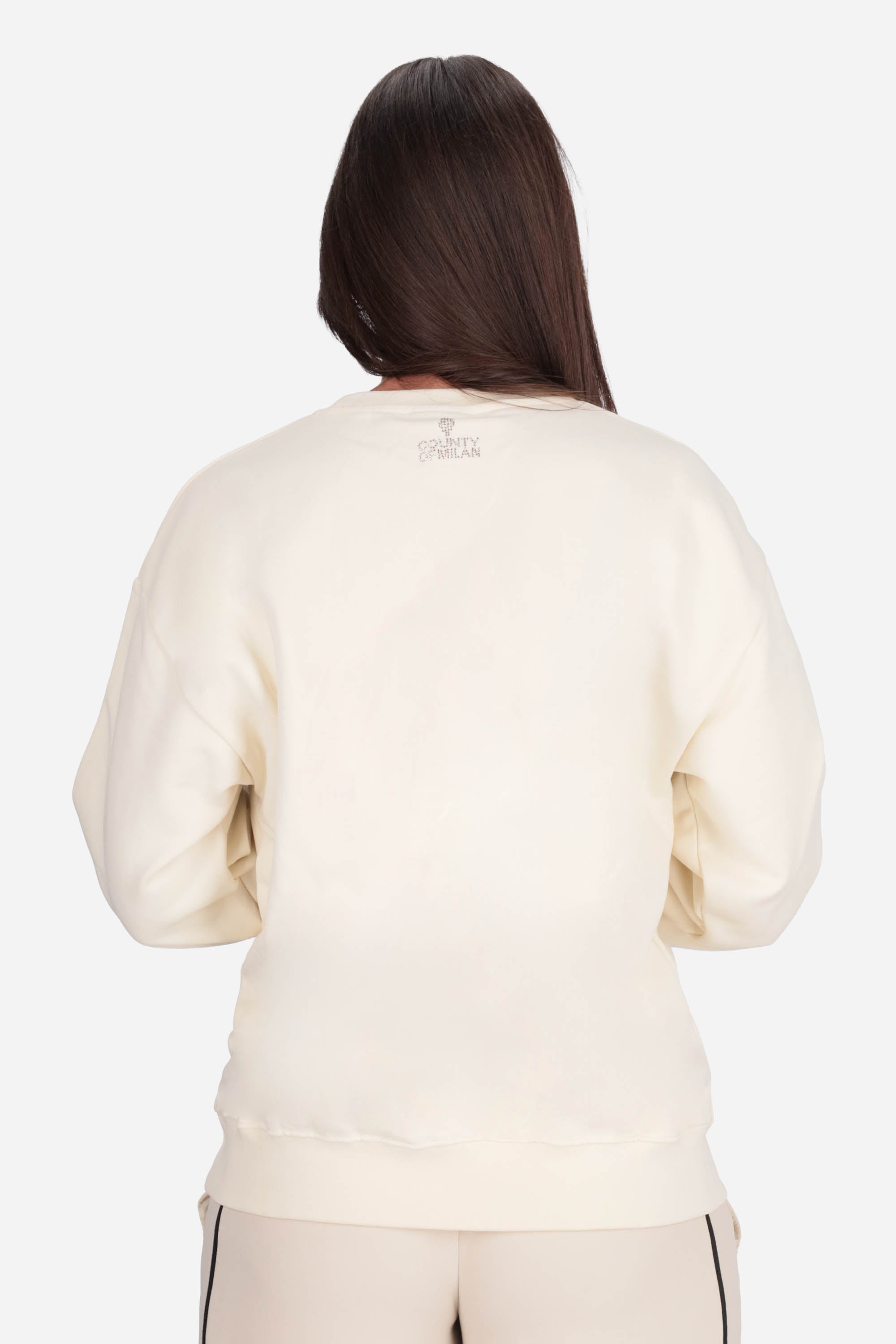 BURRO | COUNTY OF MILAN - D 25ICM30030 Felpa