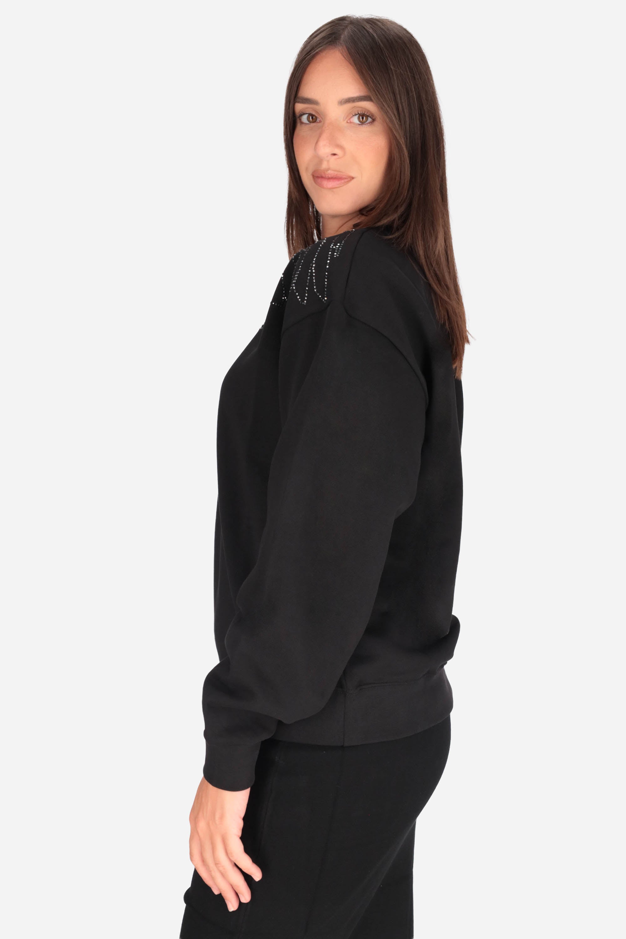 NERO | COUNTY OF MILAN - D 25ICM30030 Felpa