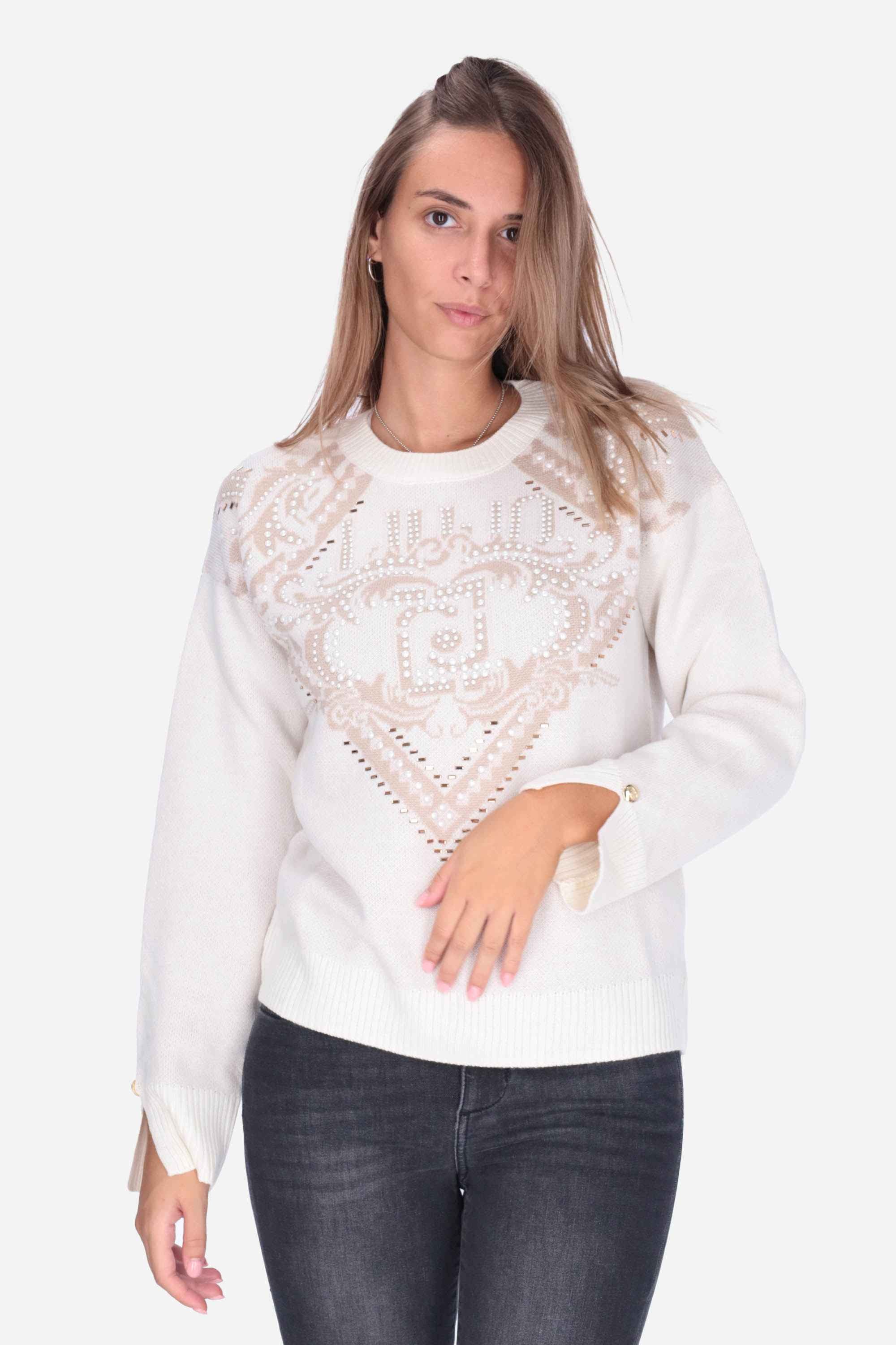 LIU JO - D TF5225MA51I Maglia