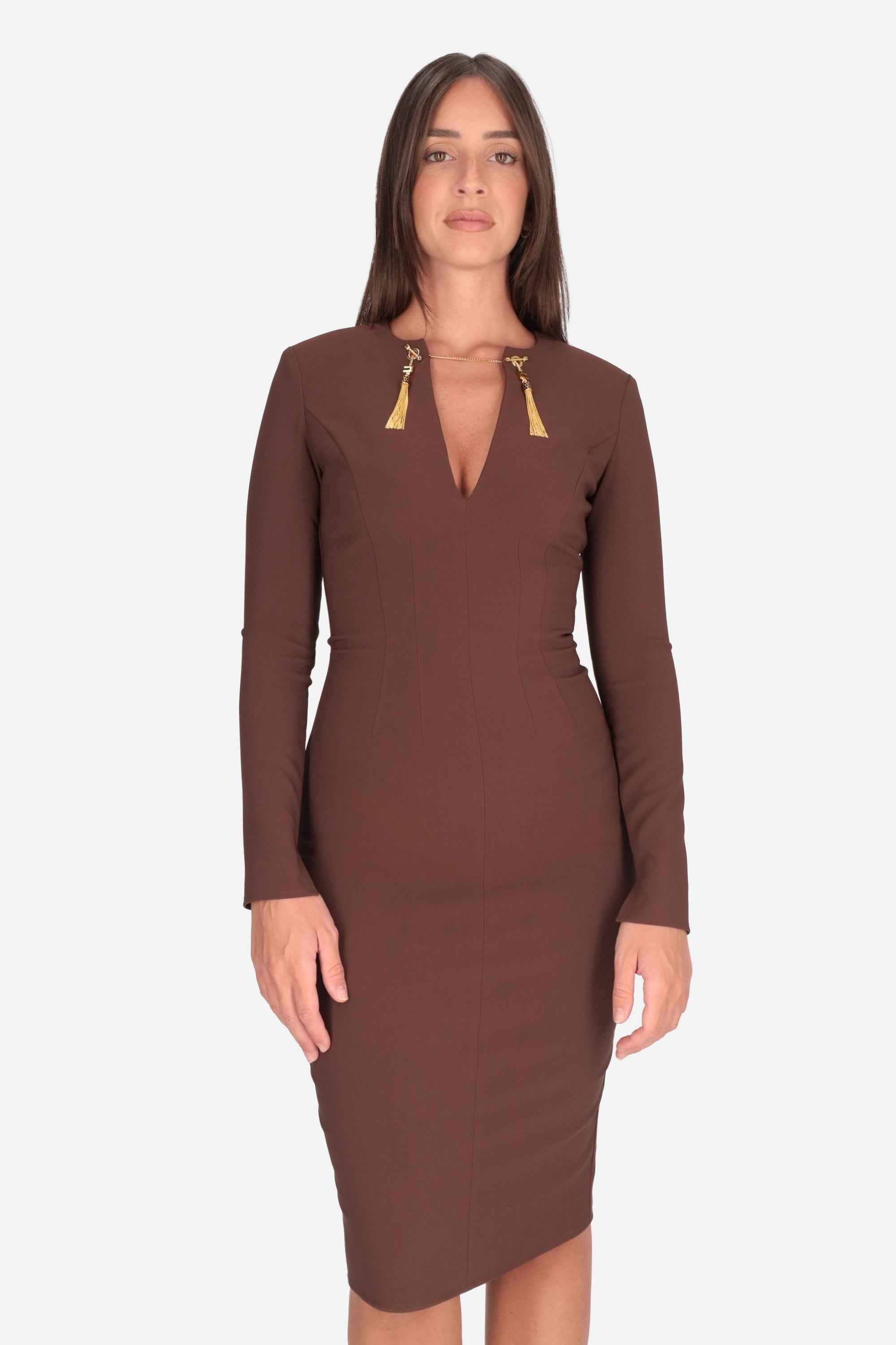 ELISABETTA FRANCHI - D AB80557E2 Abito