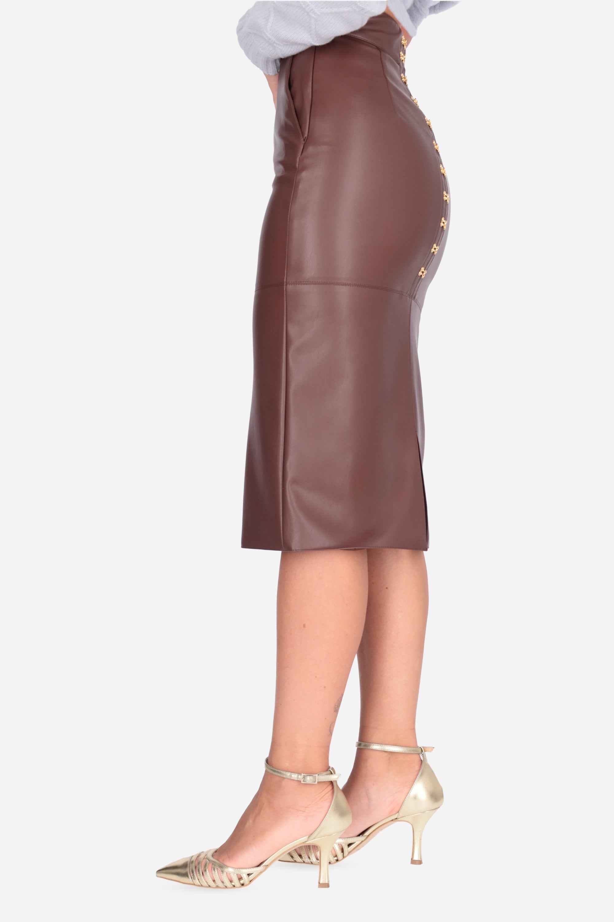 ELISABETTA FRANCHI - D GO14557E2 Gonna