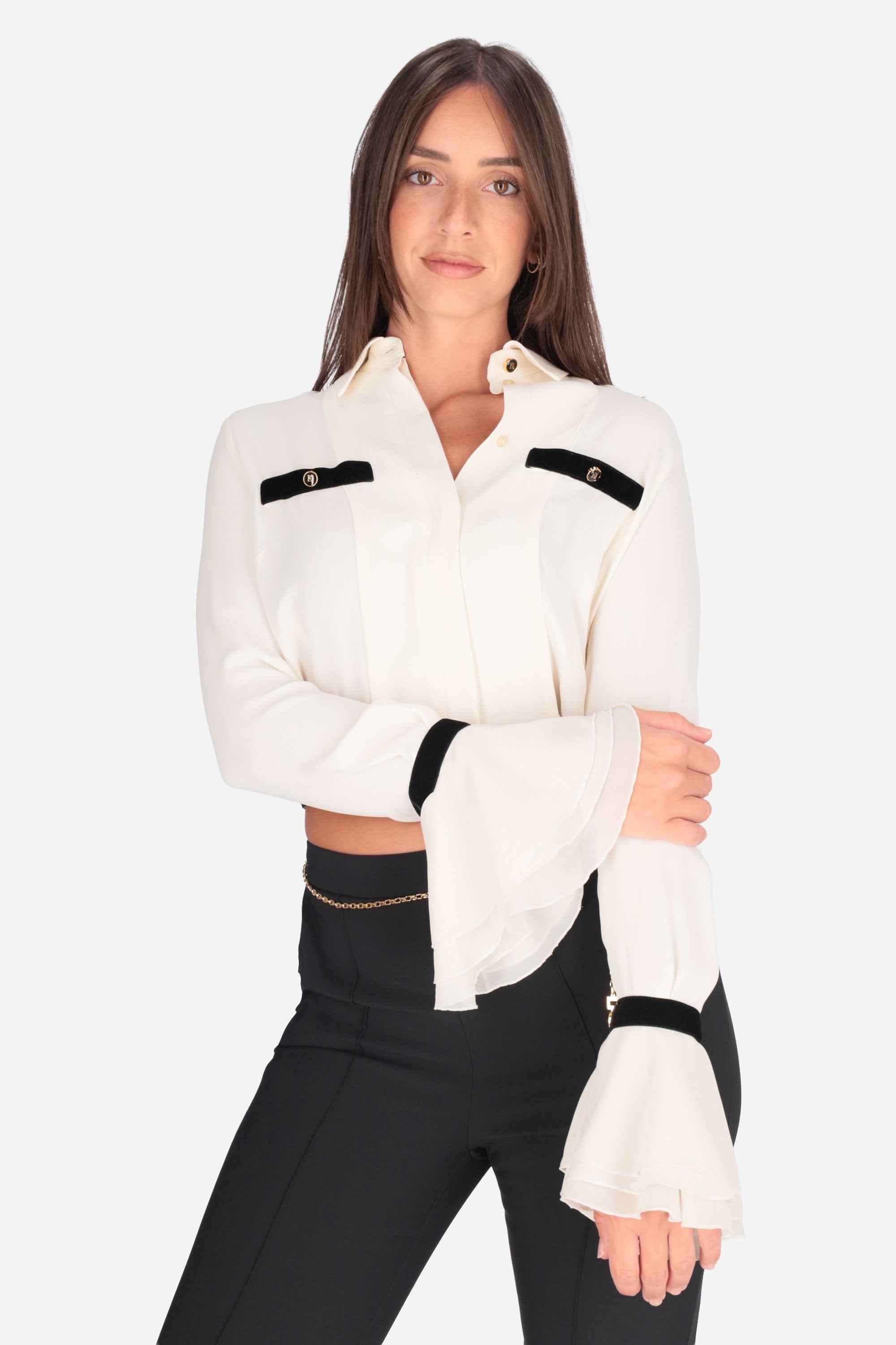 ELISABETTA FRANCHI - D CA13157E2 Camicia