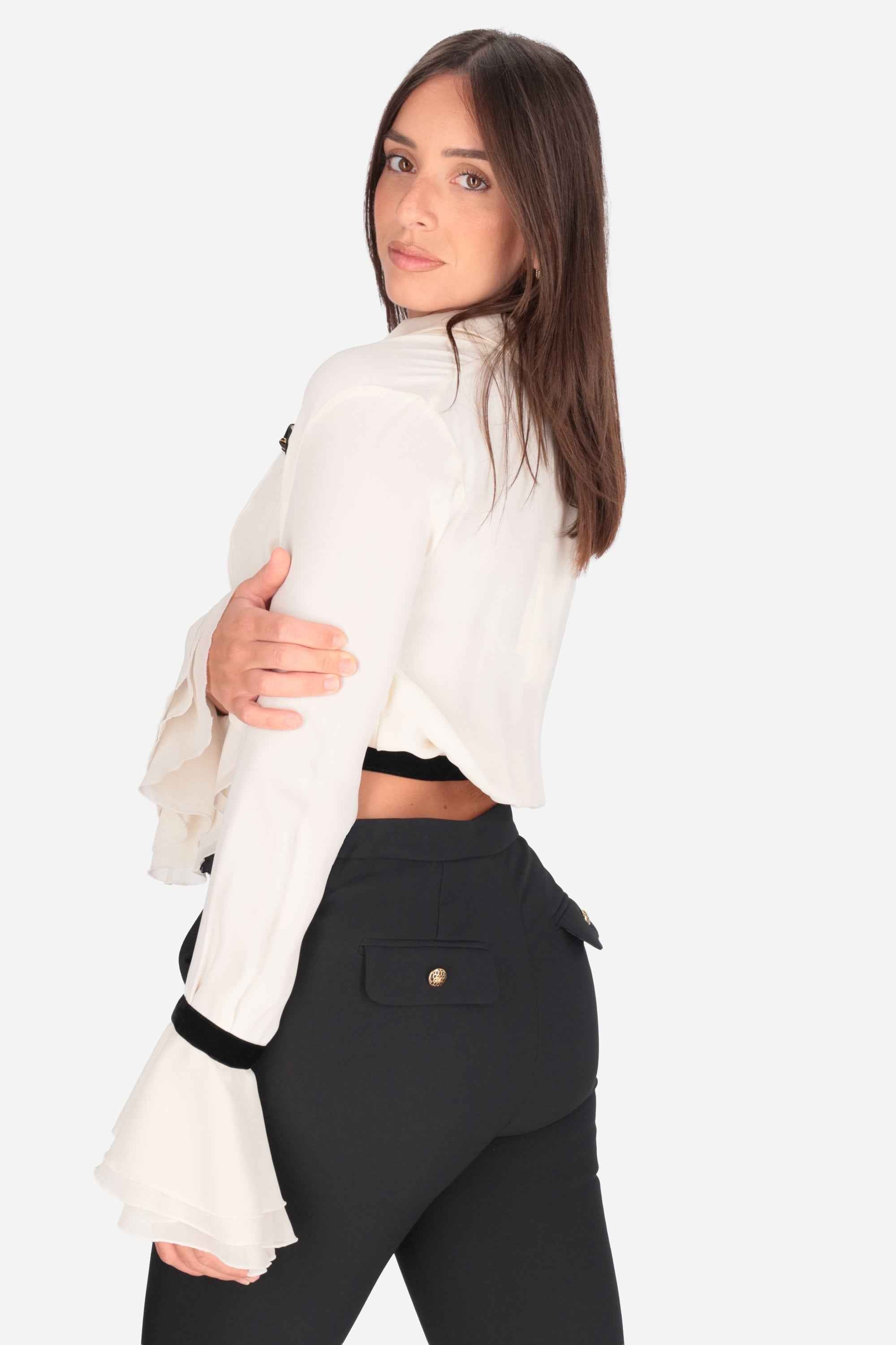 ELISABETTA FRANCHI - D CA13157E2 Camicia