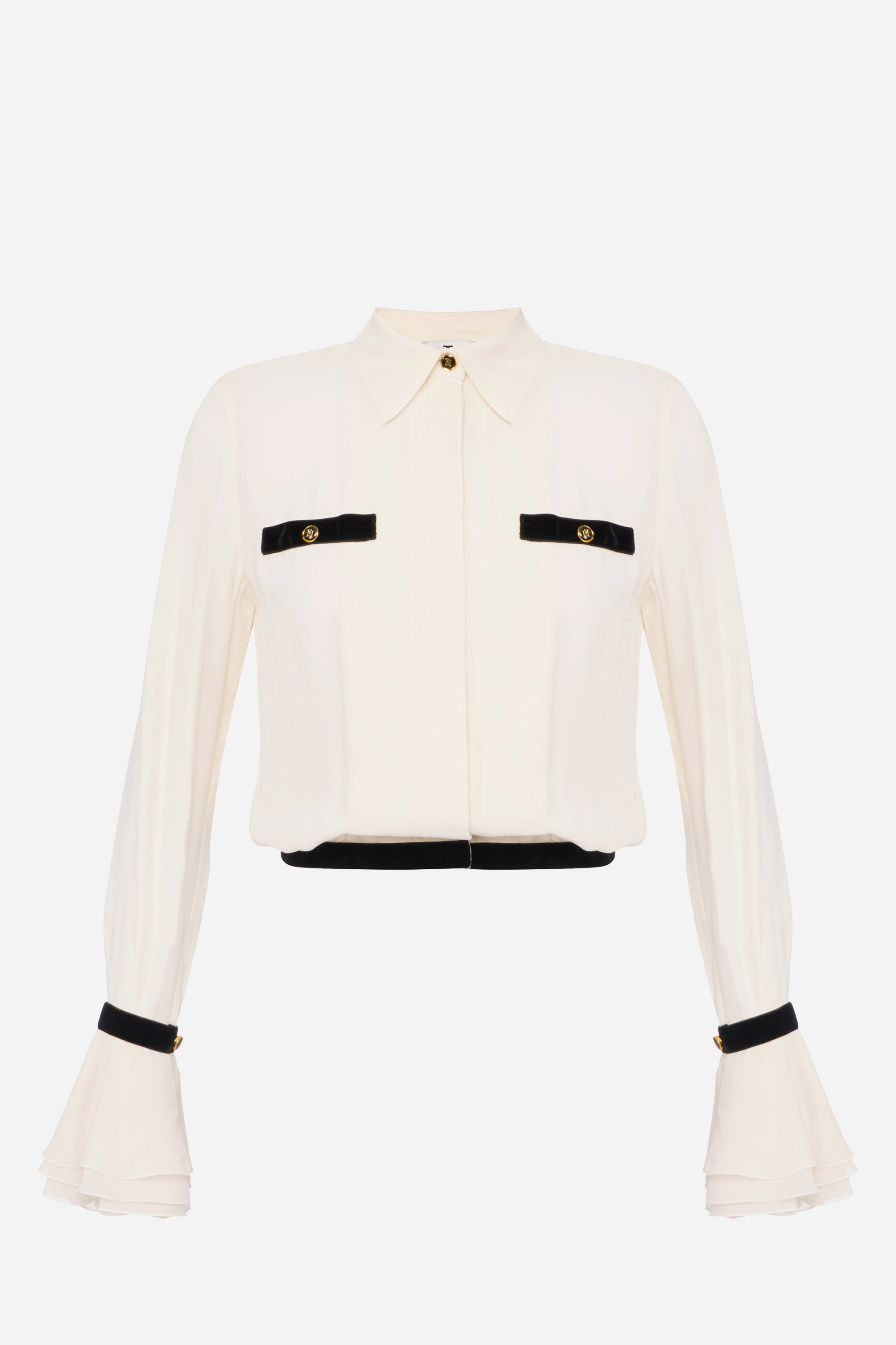 BURRO | ELISABETTA FRANCHI - D CA13157E2 Camicia