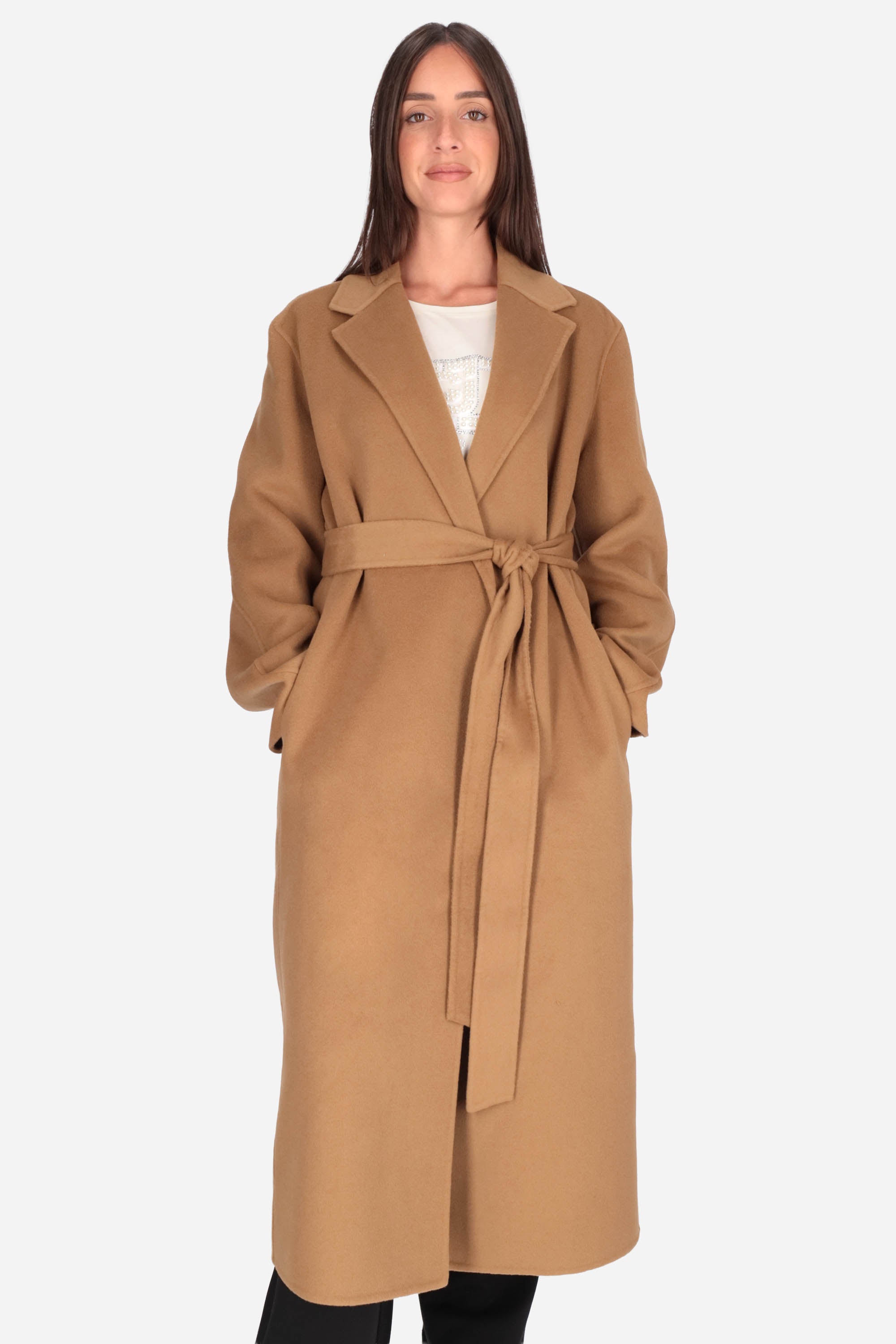 CAMMELLO | TOMMY HILFIGER - D 0WW47286 Cappotto