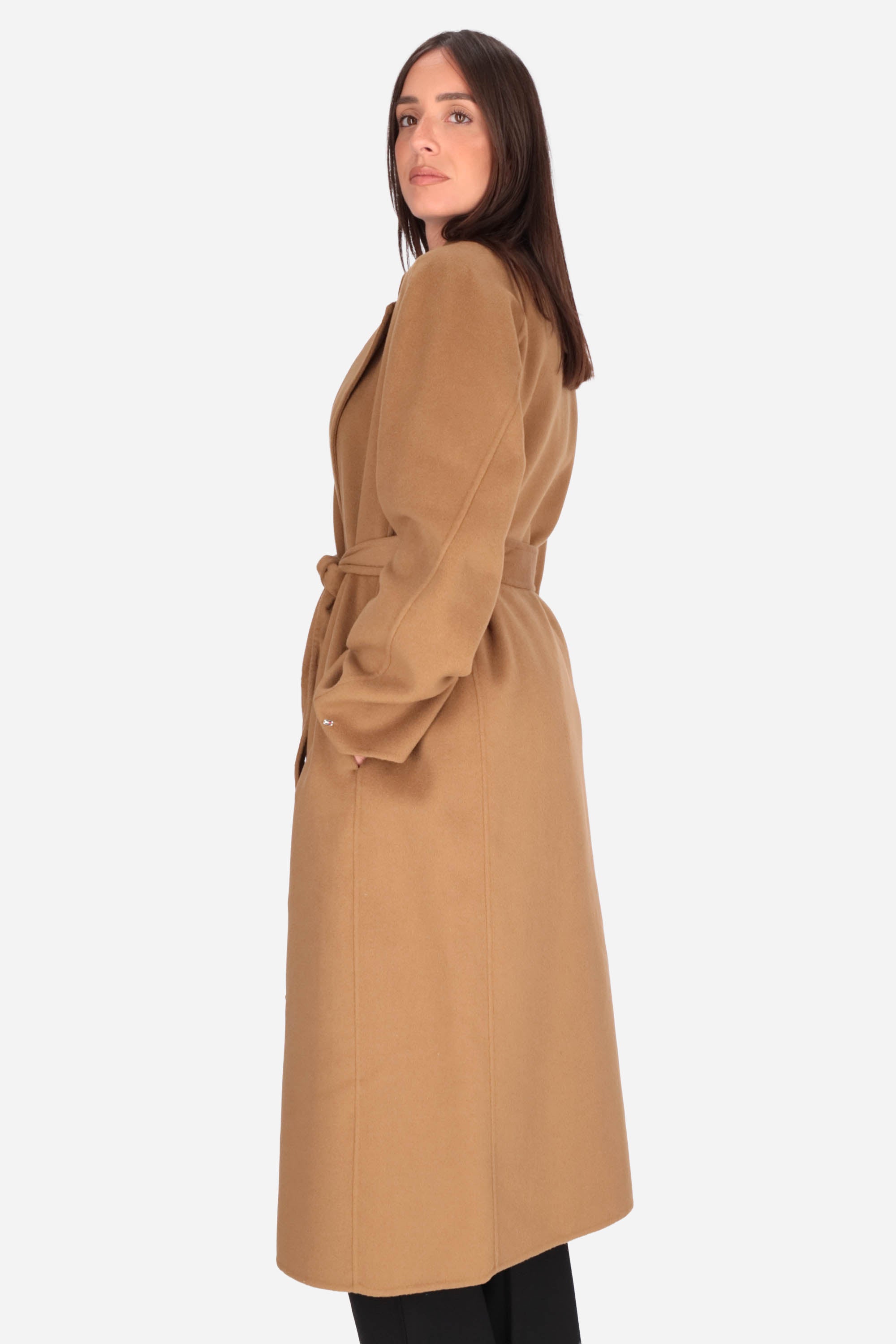 CAMMELLO | TOMMY HILFIGER - D 0WW47286 Cappotto