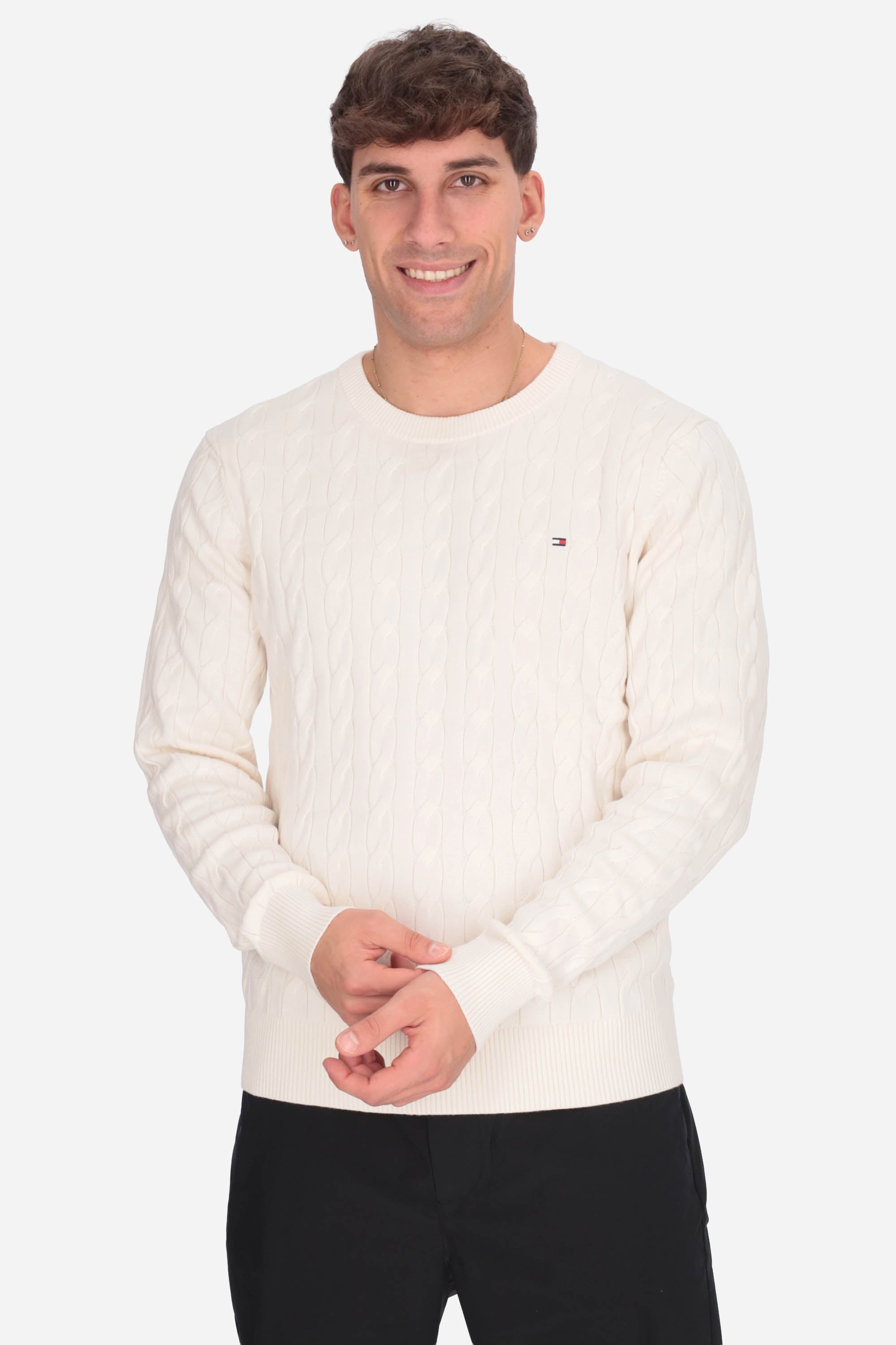 AVORIO | TOMMY HILFIGER - U 0MW33132 Maglia