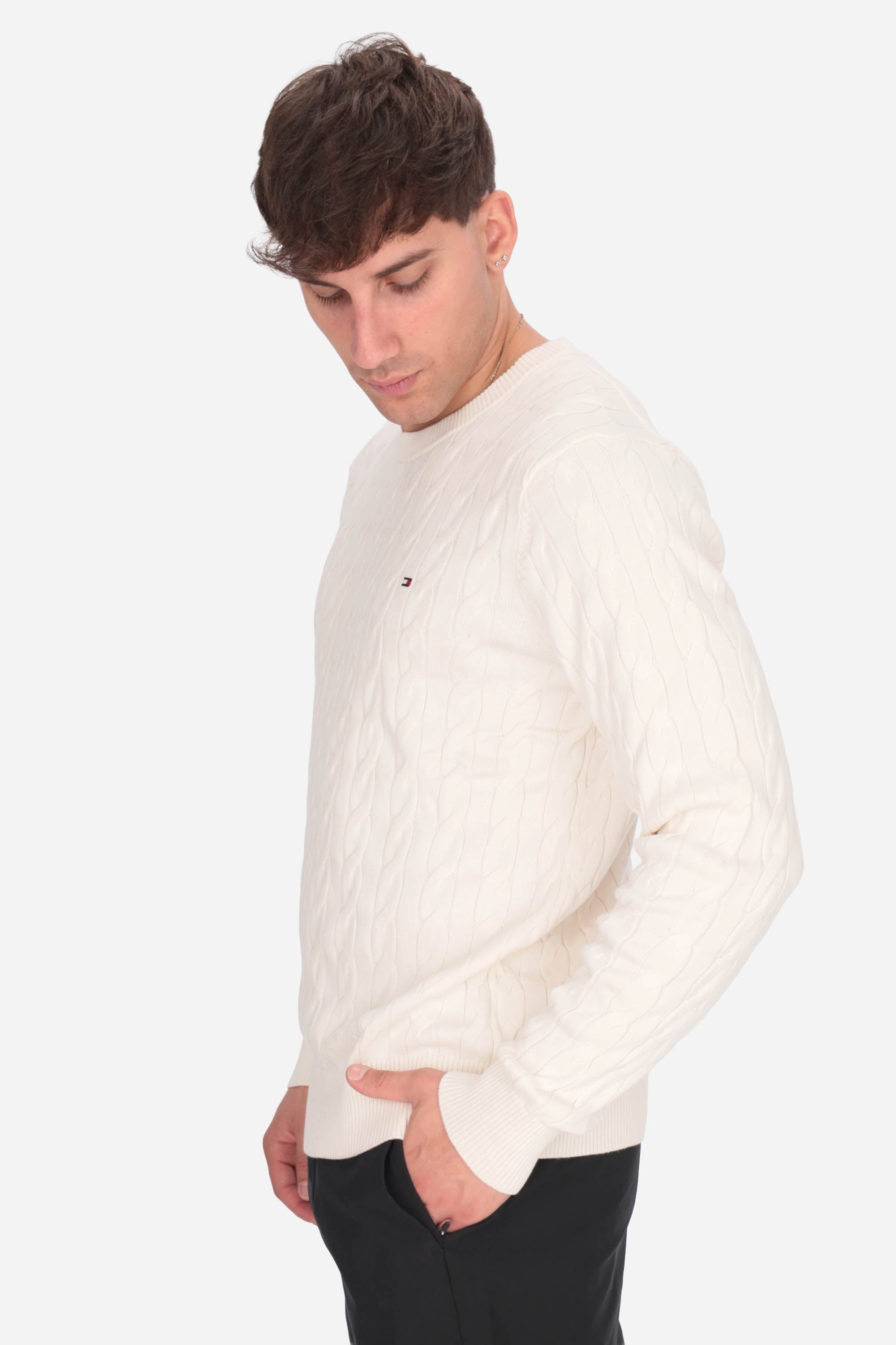 AVORIO | TOMMY HILFIGER - U 0MW33132 Maglia