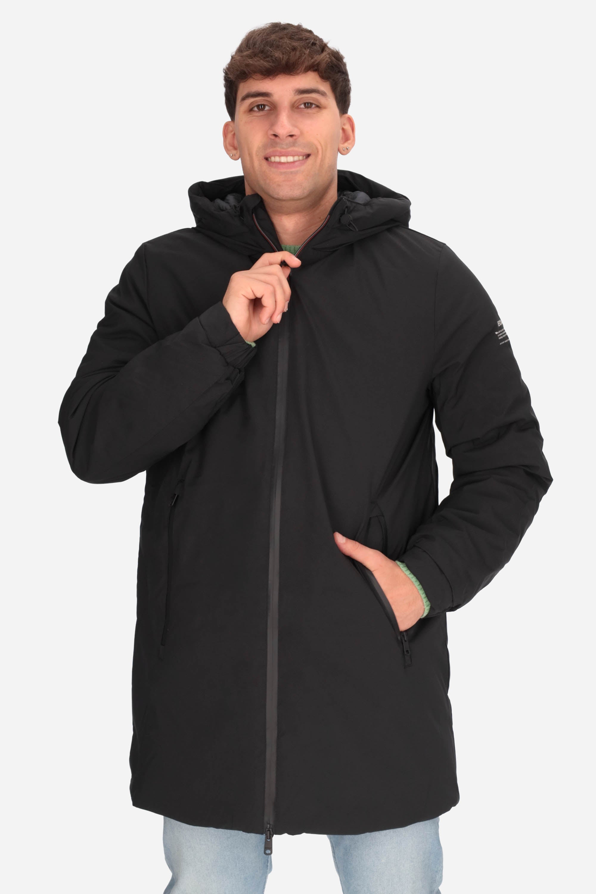 NERO | ECOALF - U PASU00050 Piumino