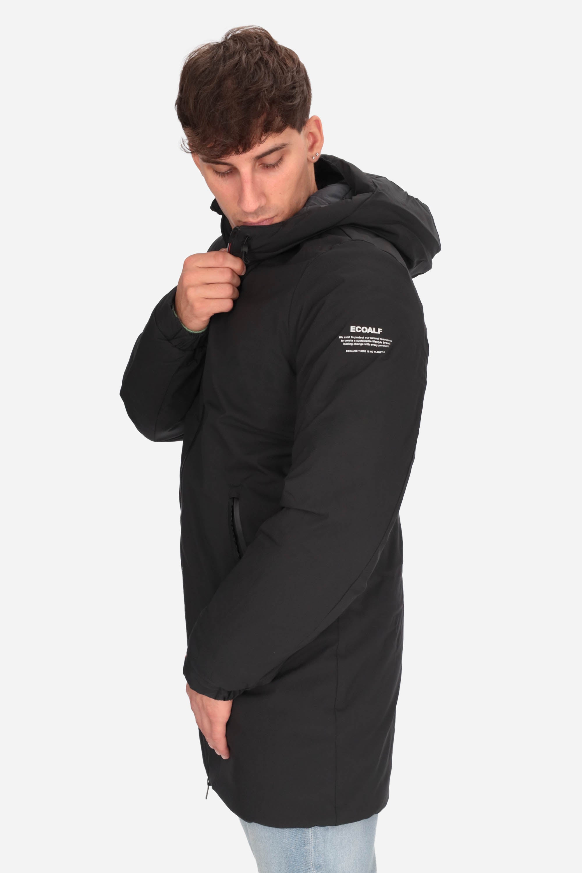 NERO | ECOALF - U PASU00050 Piumino