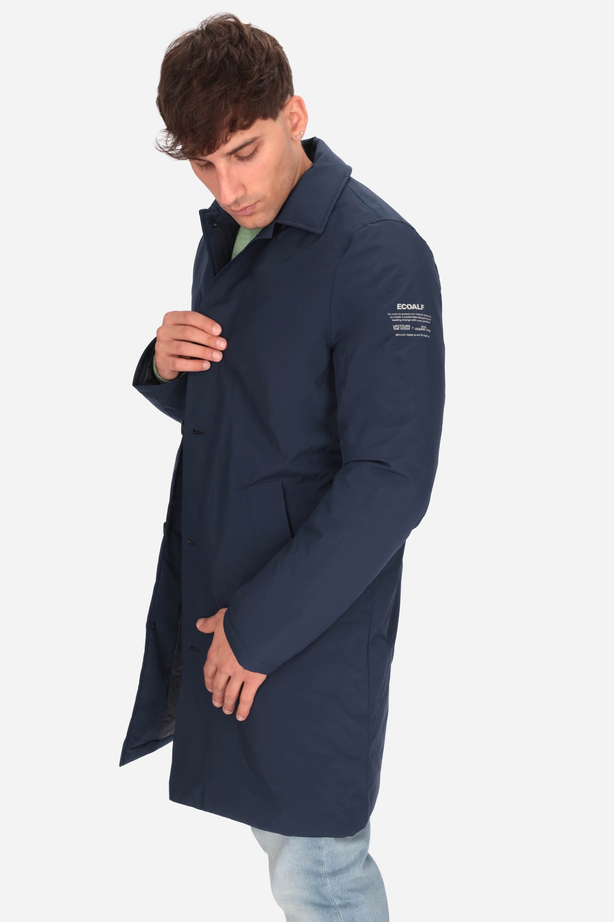 BLU | ECOALF - U HAMPS0274 Piumino