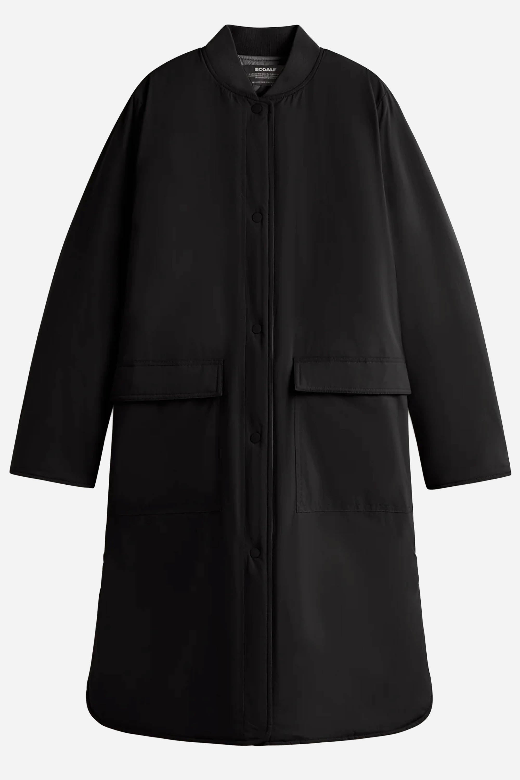 NERO | ECOALF - D TIAGO0406 Parka