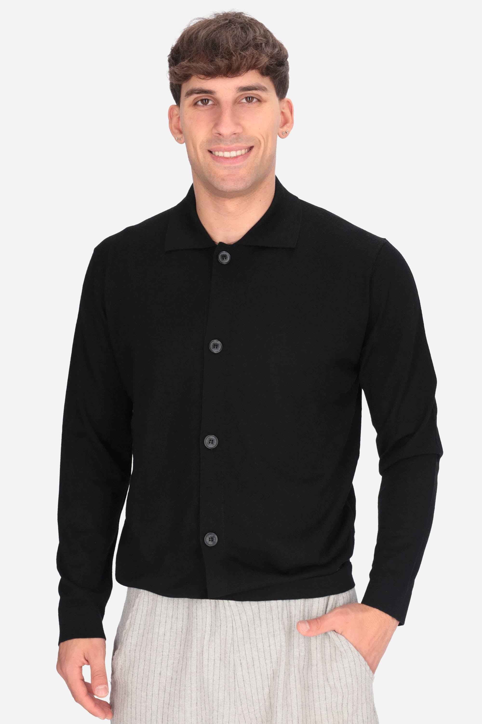 LIU JO UOMO - U QF5220MA27P Cardigan