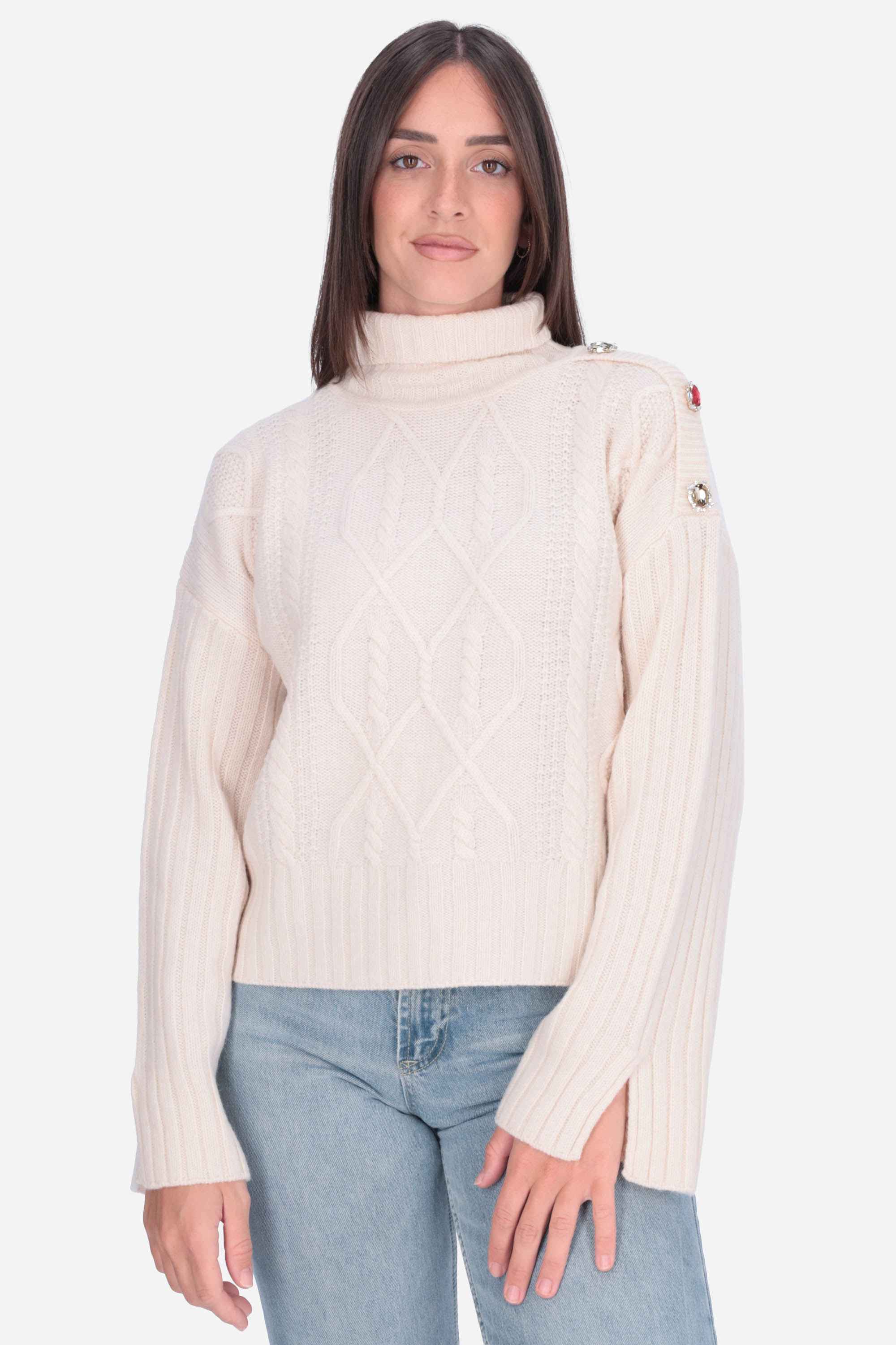 LIU JO - D MF5425MS040 Maglia