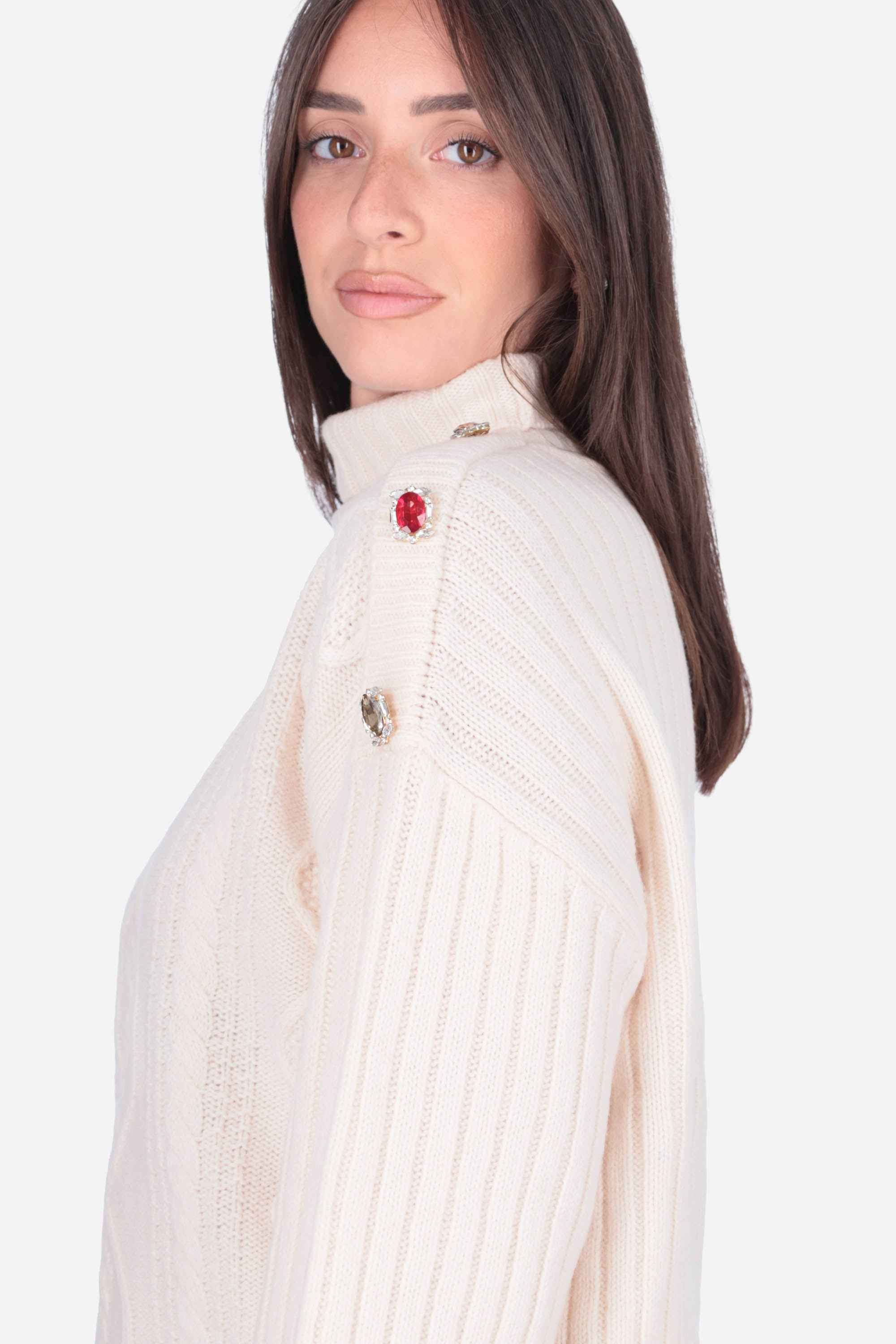 LIU JO - D MF5425MS040 Maglia