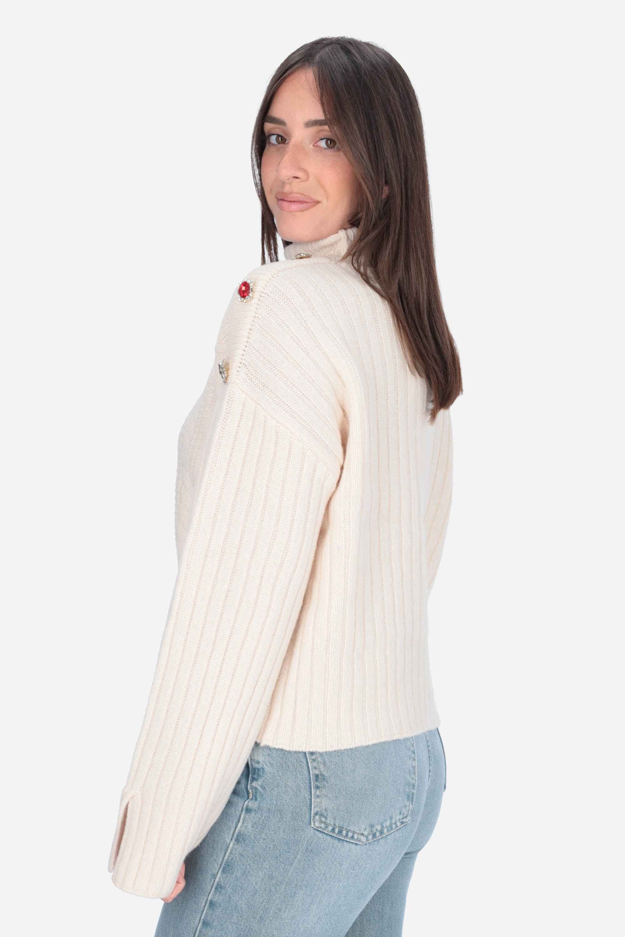 LIU JO - D MF5425MS040 Maglia