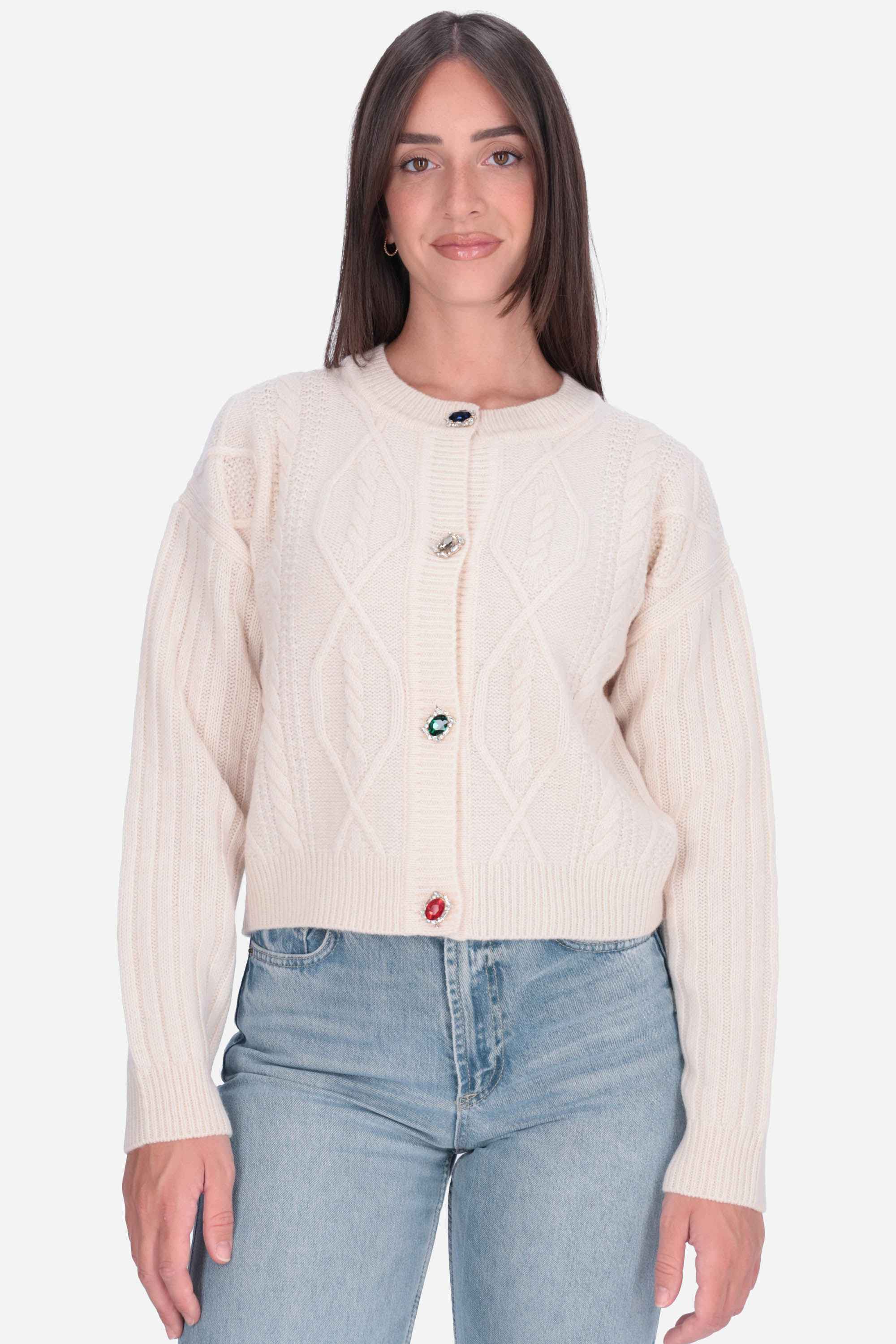 LIU JO - D MF5423MS040 Cardigan