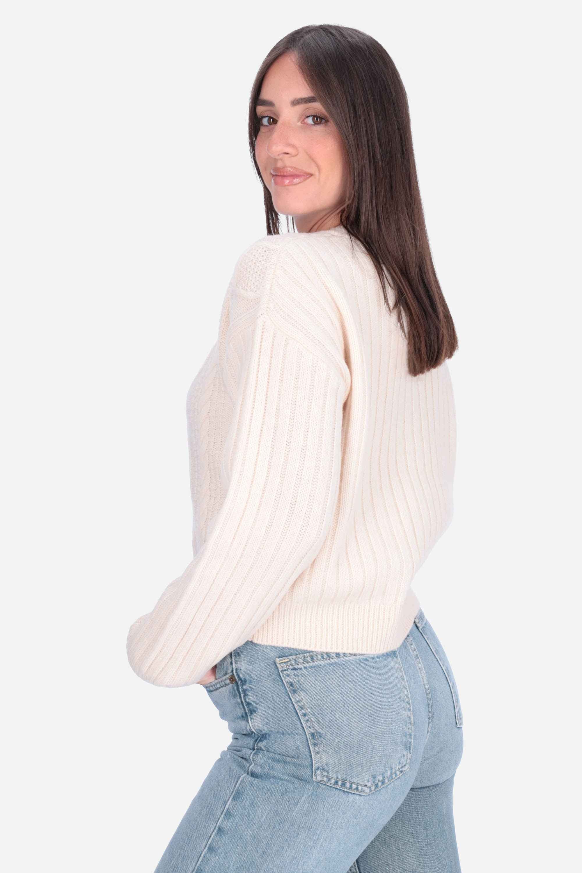 LIU JO - D MF5423MS040 Cardigan