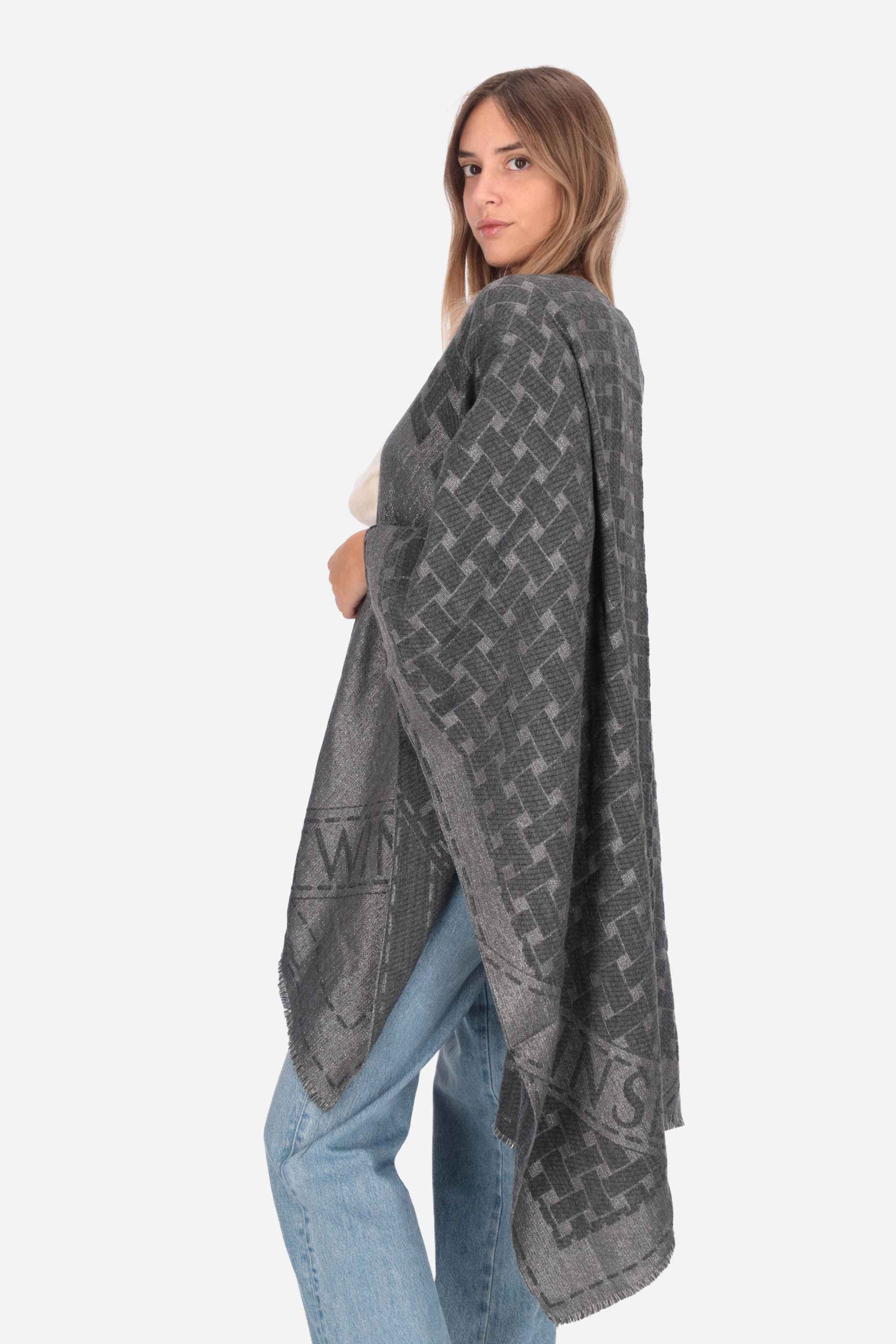 TWIN SET - D 252TO5570 Poncho