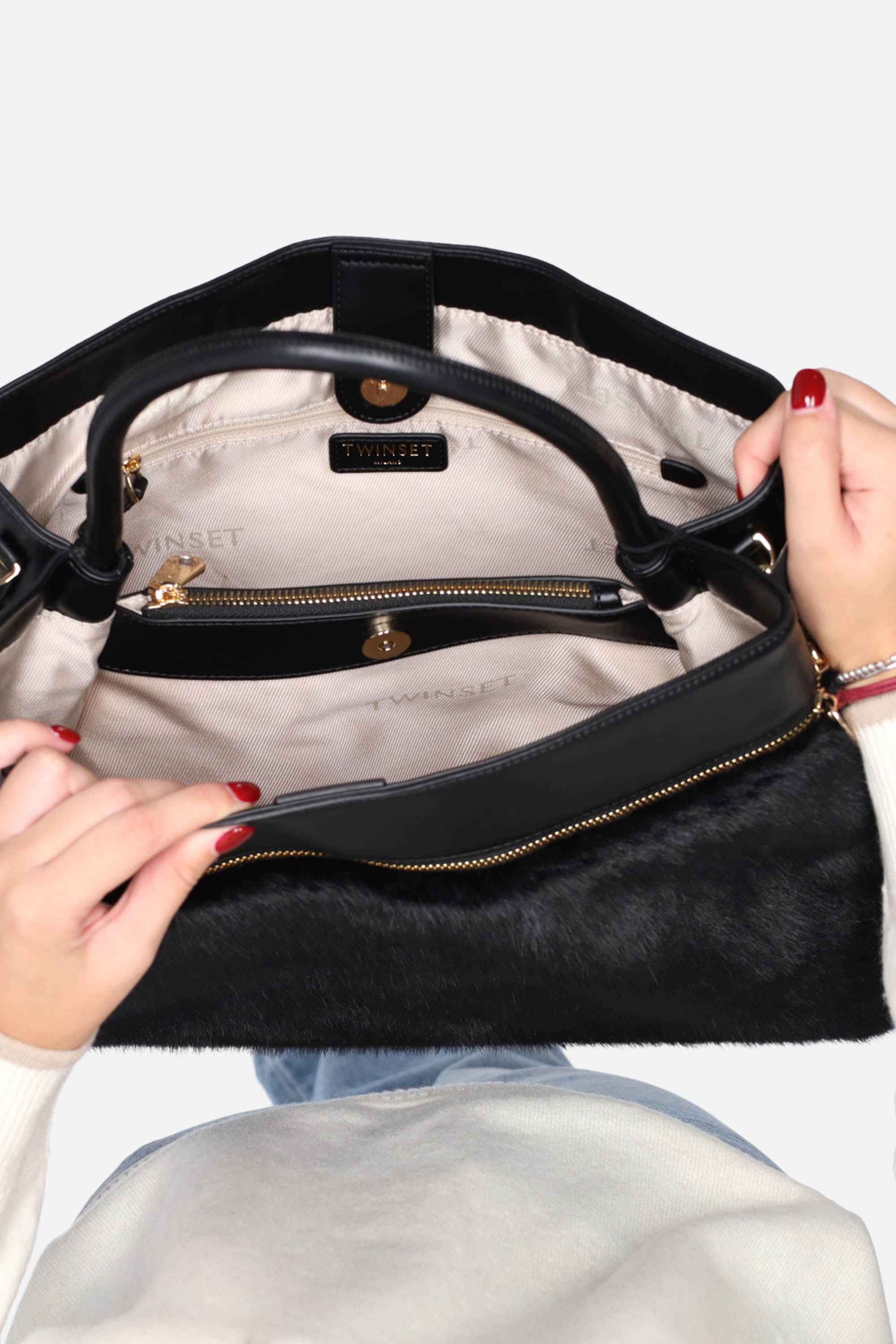 TWIN SET - D 252TD8400 Borsa