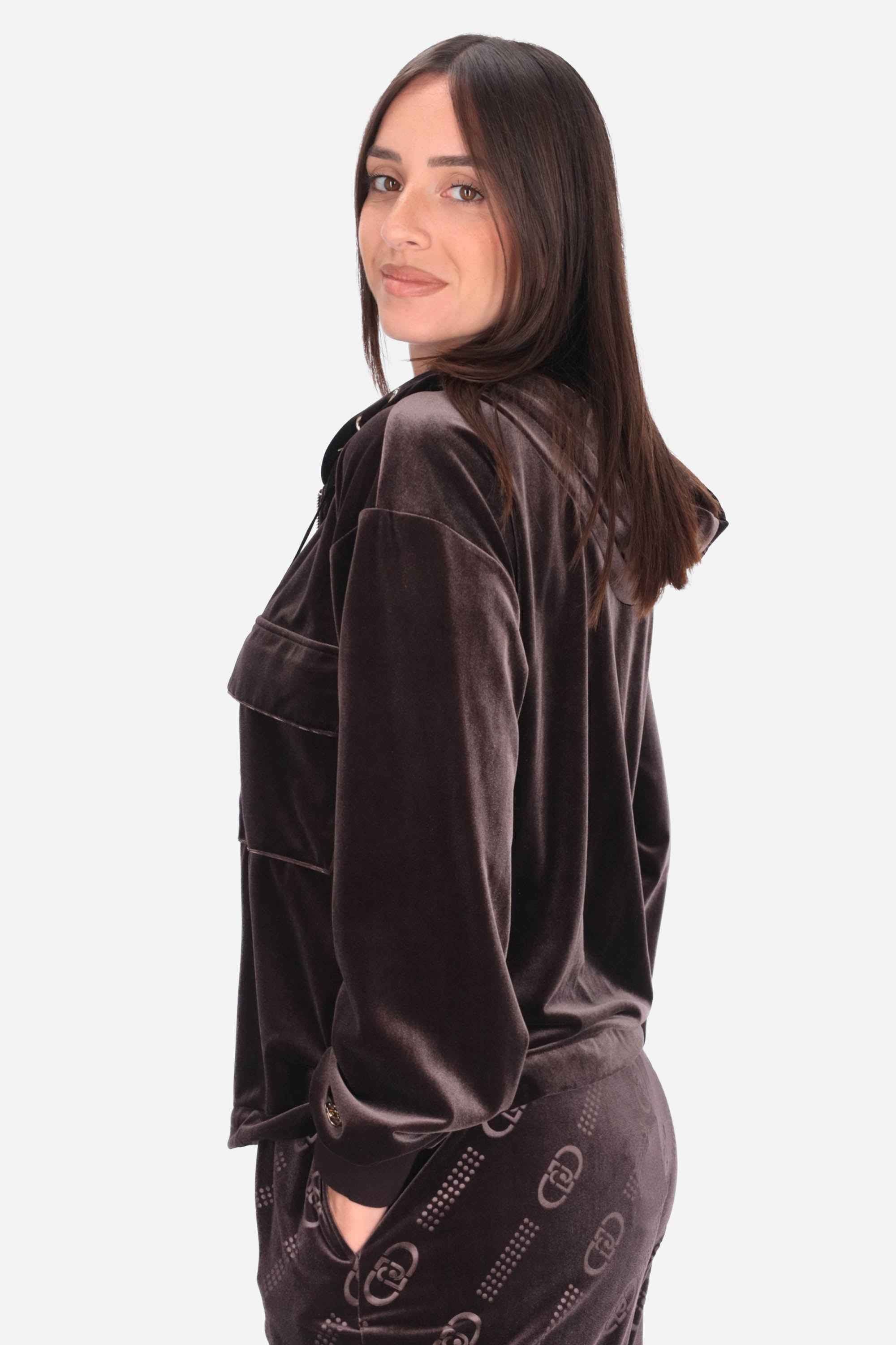 LIU JO - D TF5108J4955 Felpa