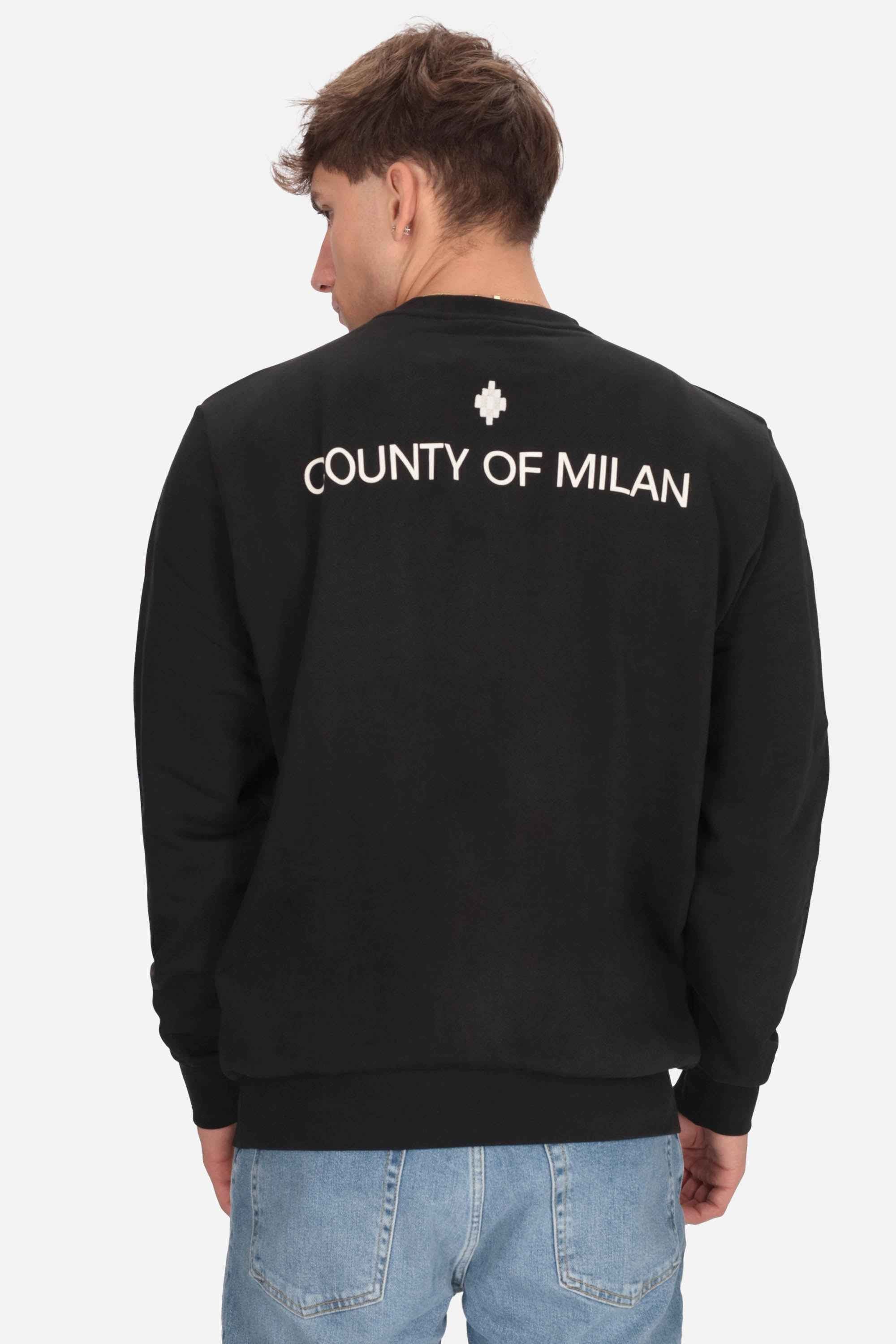COUNTY OF MILAN - U F5CAMASW010 Felpa