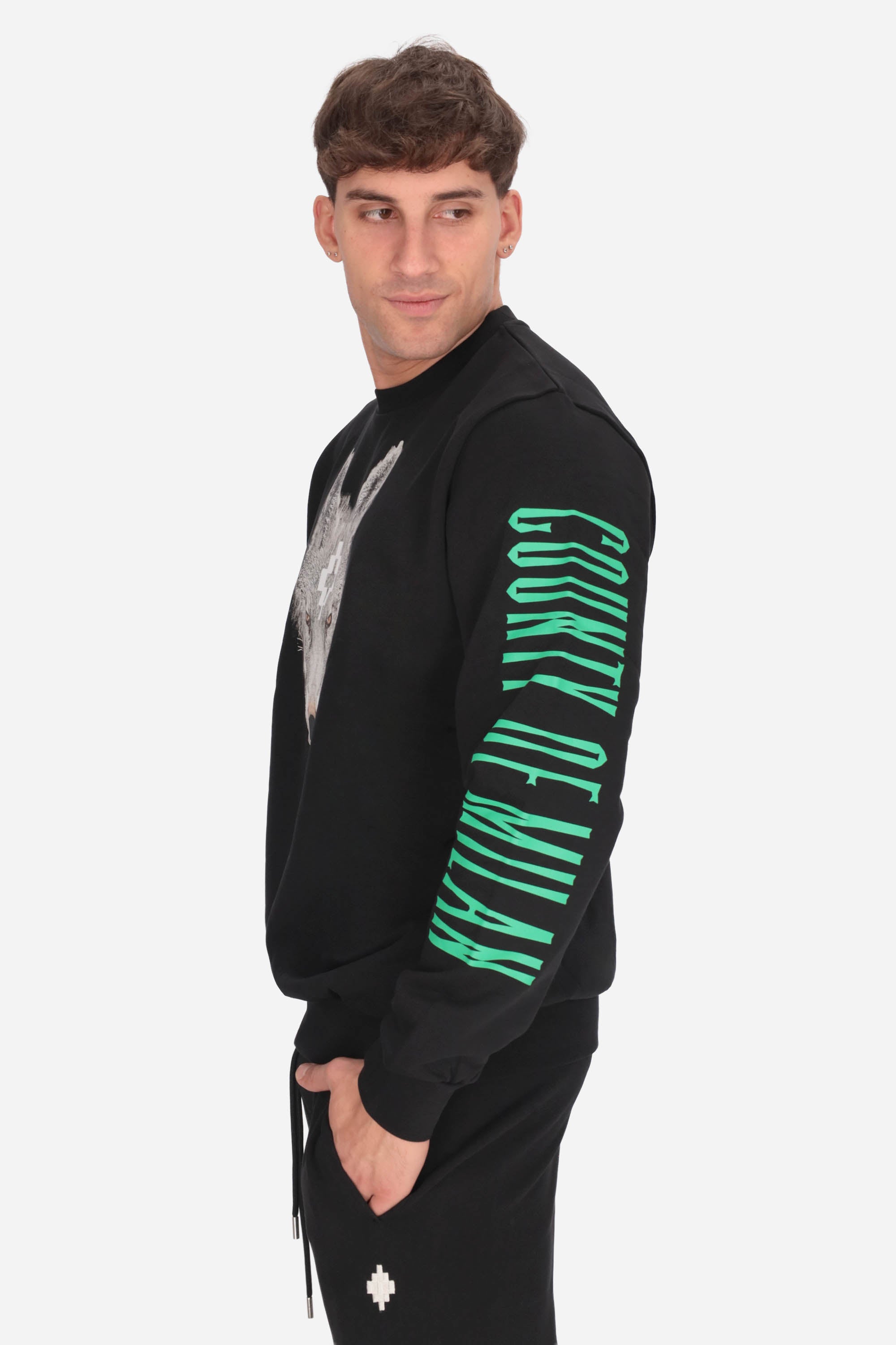 NERO | COUNTY OF MILAN - U F5CAMASW046 Felpa