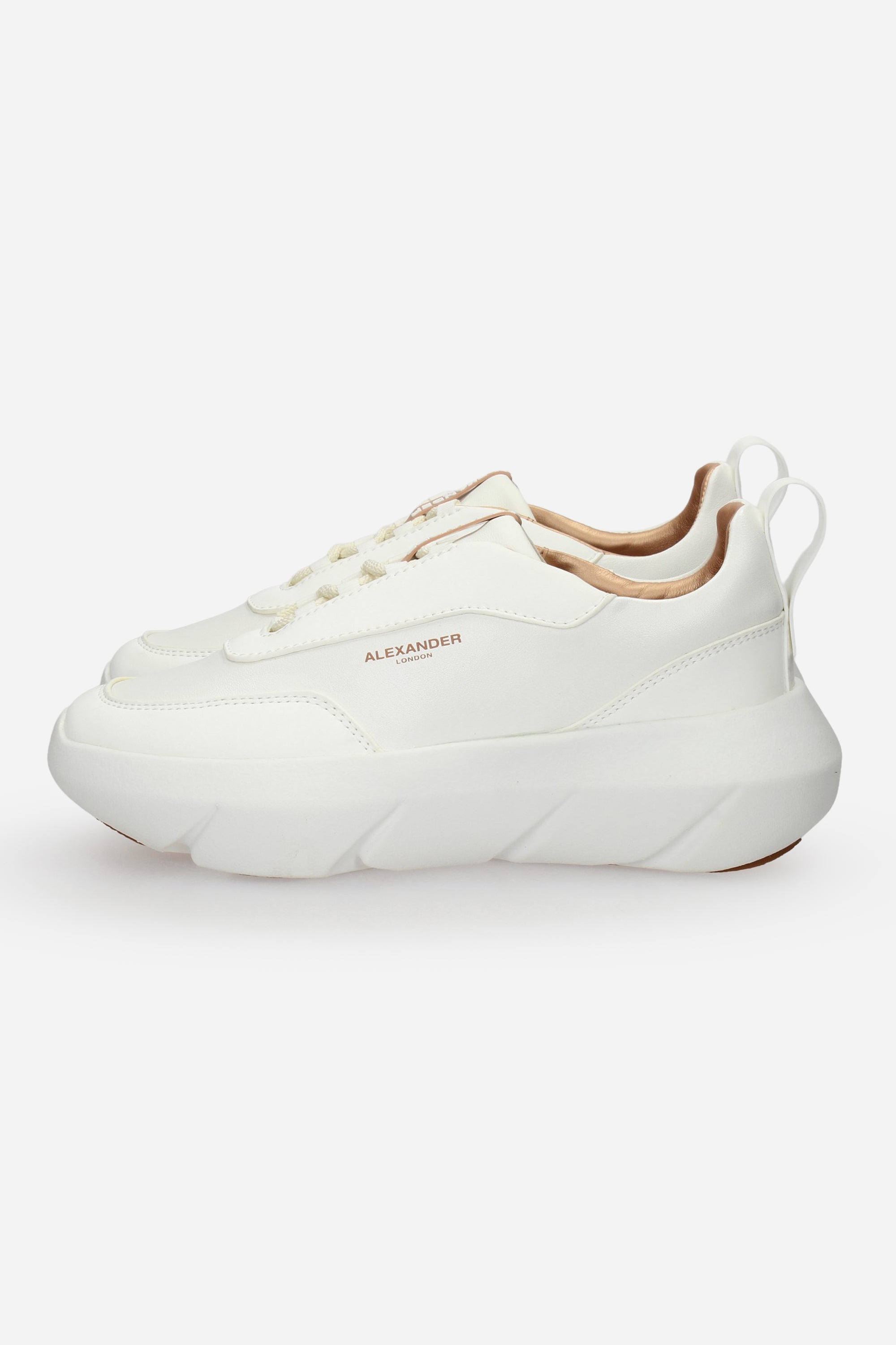 BIANCO | ALEXANDER SMITH LONDON - D 9652 Sneakers