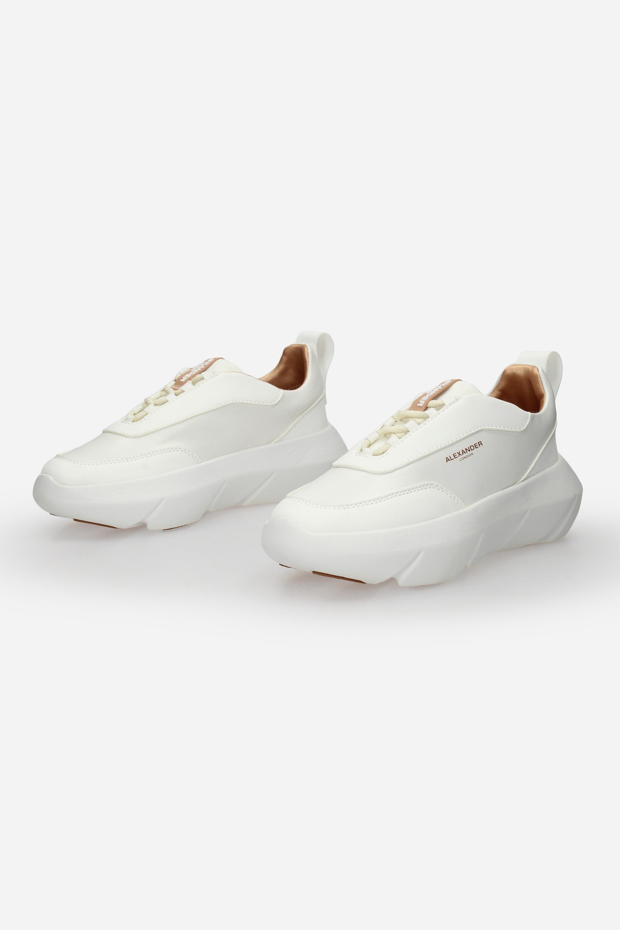 BIANCO | ALEXANDER SMITH LONDON - D 9652 Sneakers