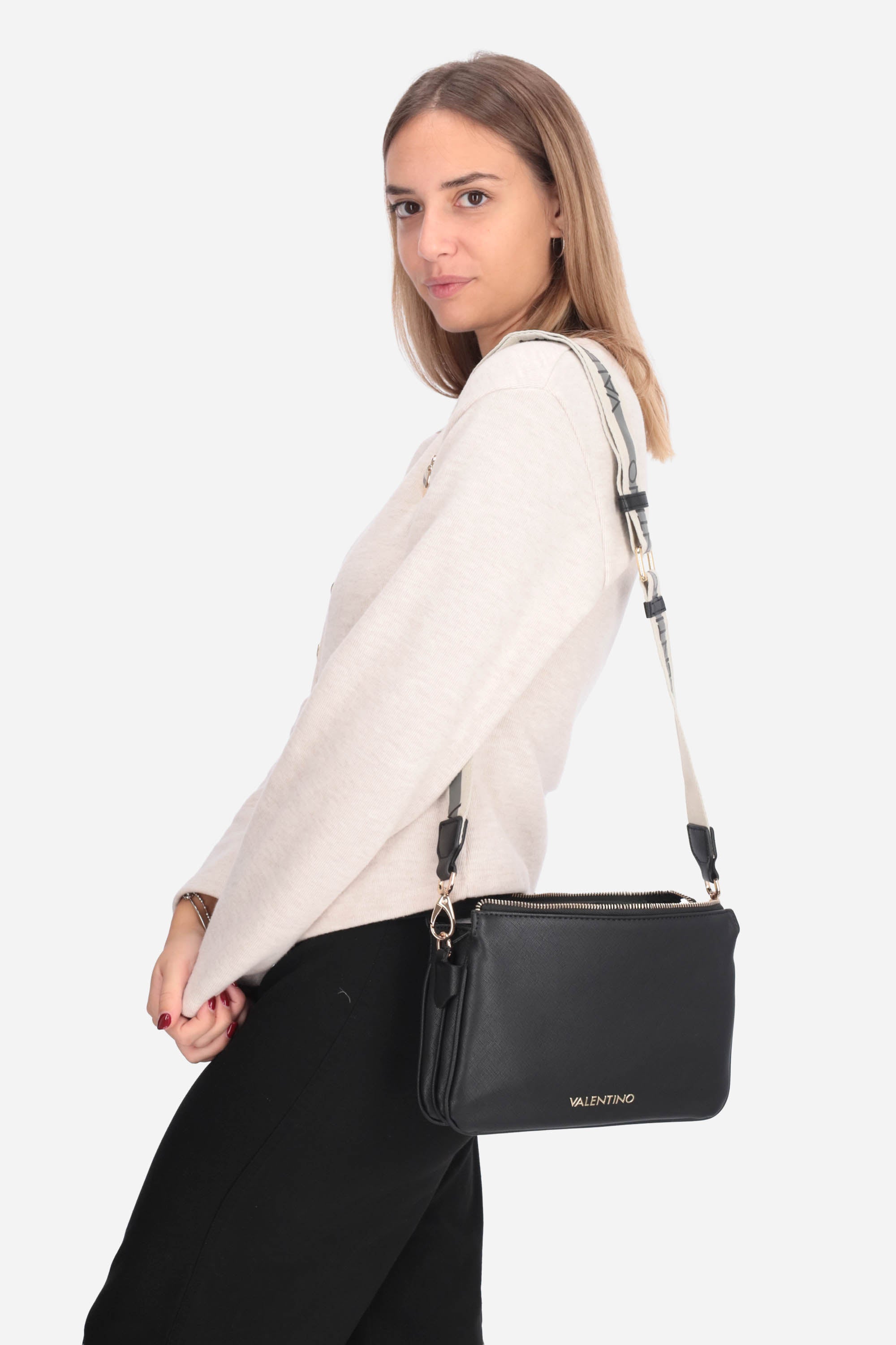 NERO | VALENTINO - D VBS7B308 Borsa