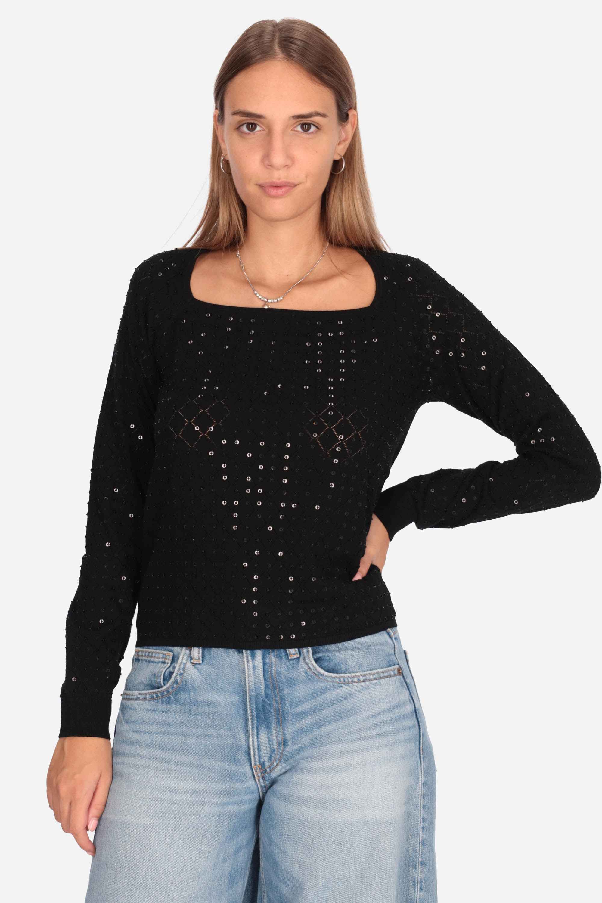 LIU JO - D CF5027MS18F Maglia