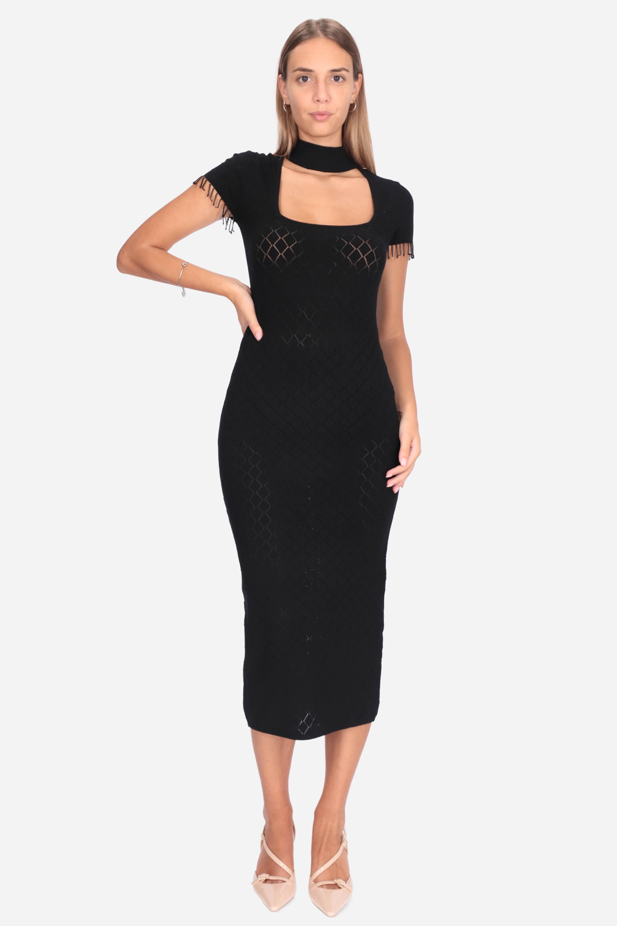 NERO | LIU JO - D CF5029MS18F Abito