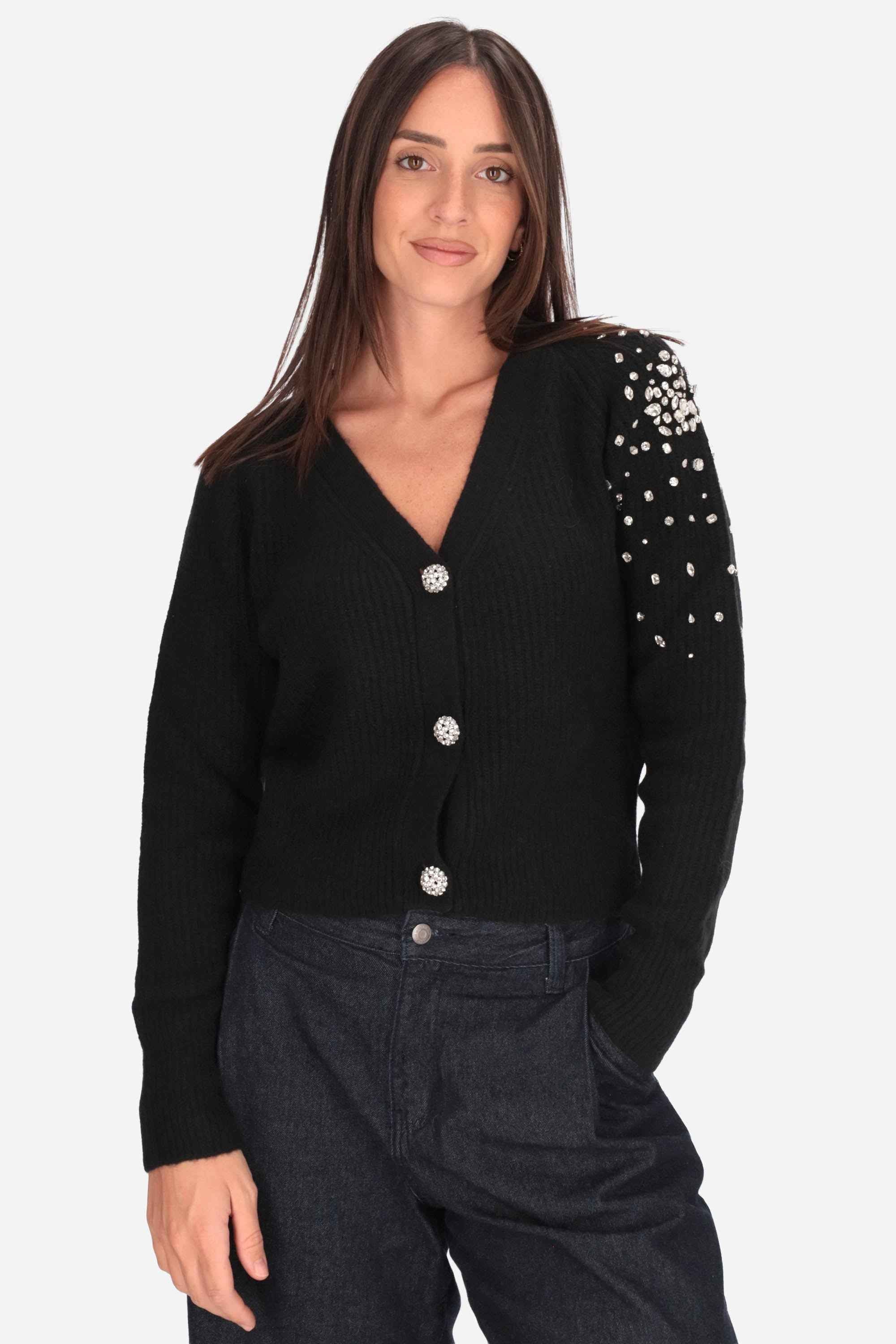 LIU JO - D CF5149MA74Q Cardigan
