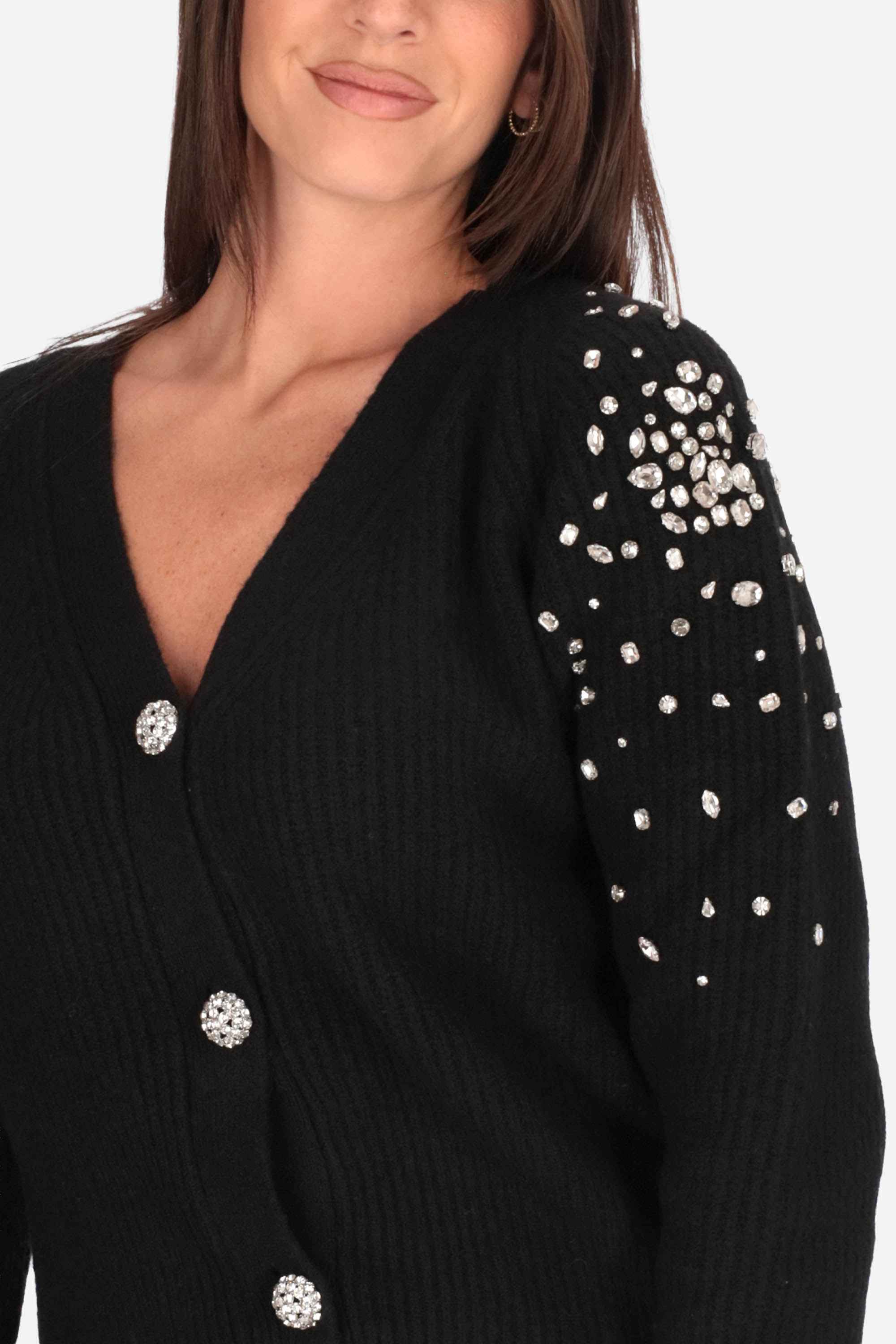 LIU JO - D CF5149MA74Q Cardigan