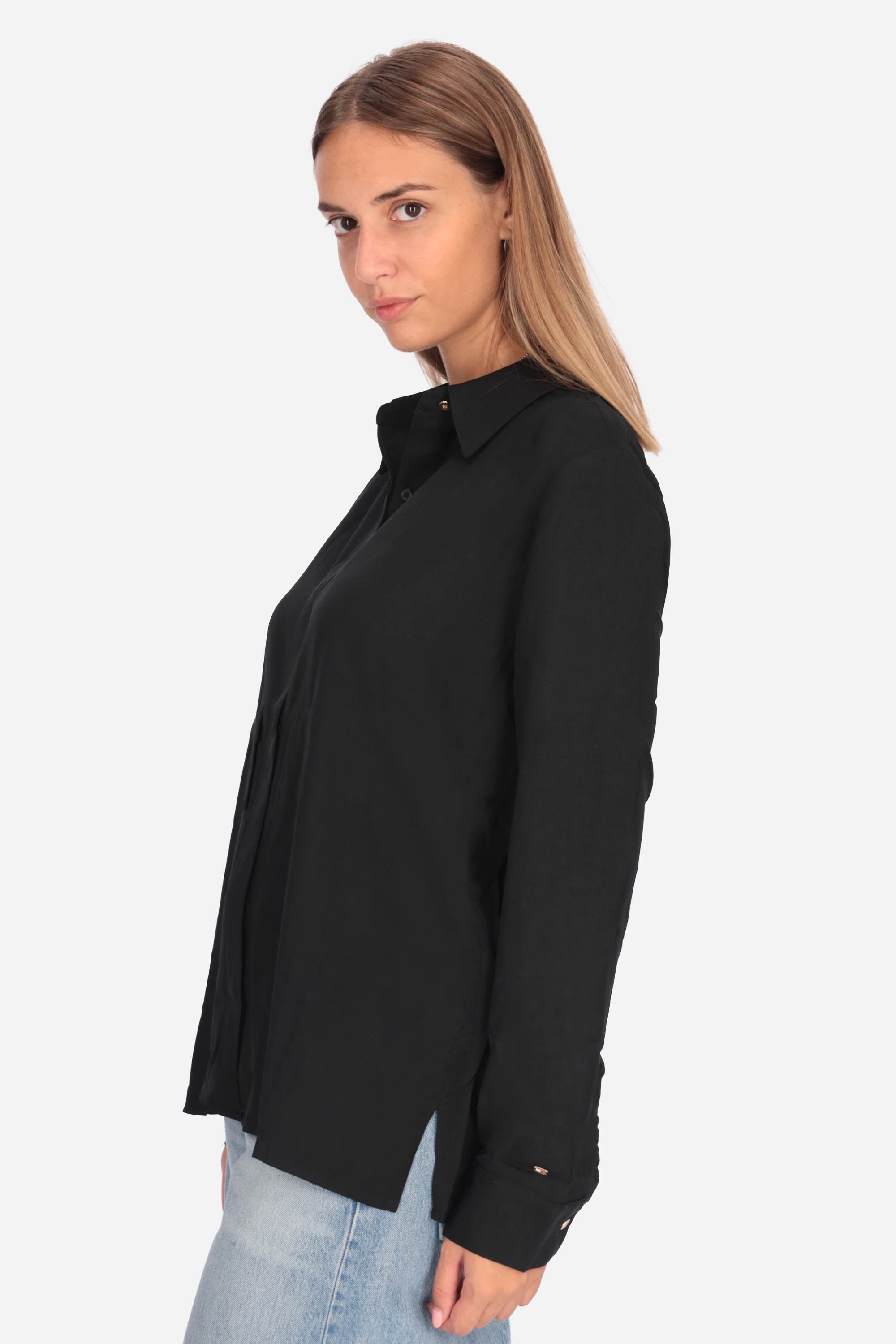 NERO | TOMMY HILFIGER - D 0WW46597 Camicia