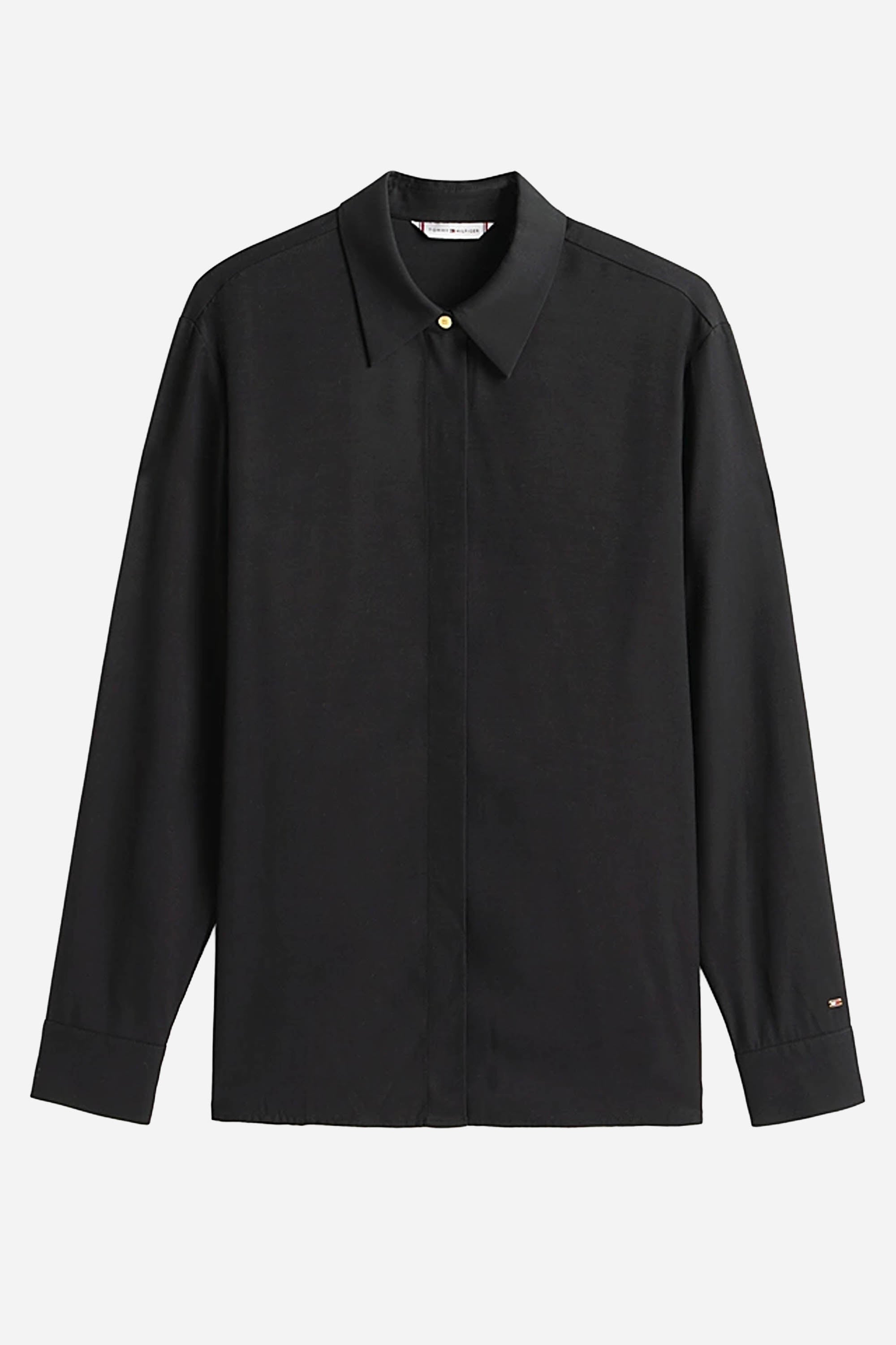 NERO | TOMMY HILFIGER - D 0WW46597 Camicia