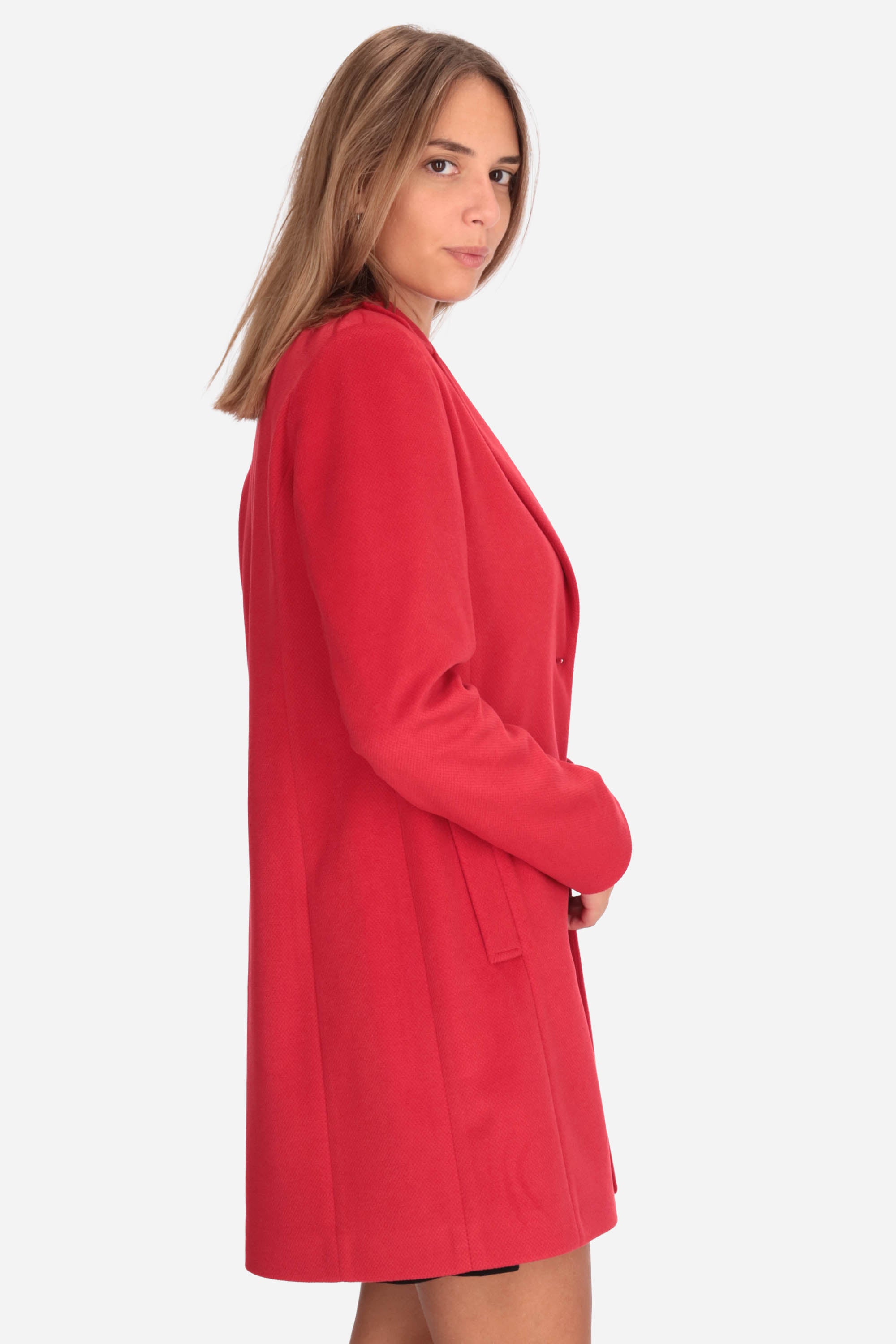 ROSSO | LE SARTE DEL SOLE - D J3656 Cappotto