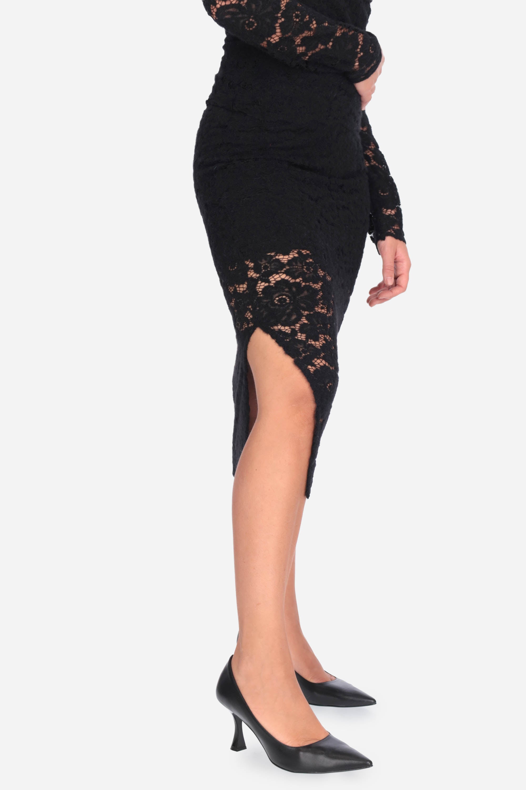 NERO | LE SARTE DEL SOLE - D G3687 Gonna