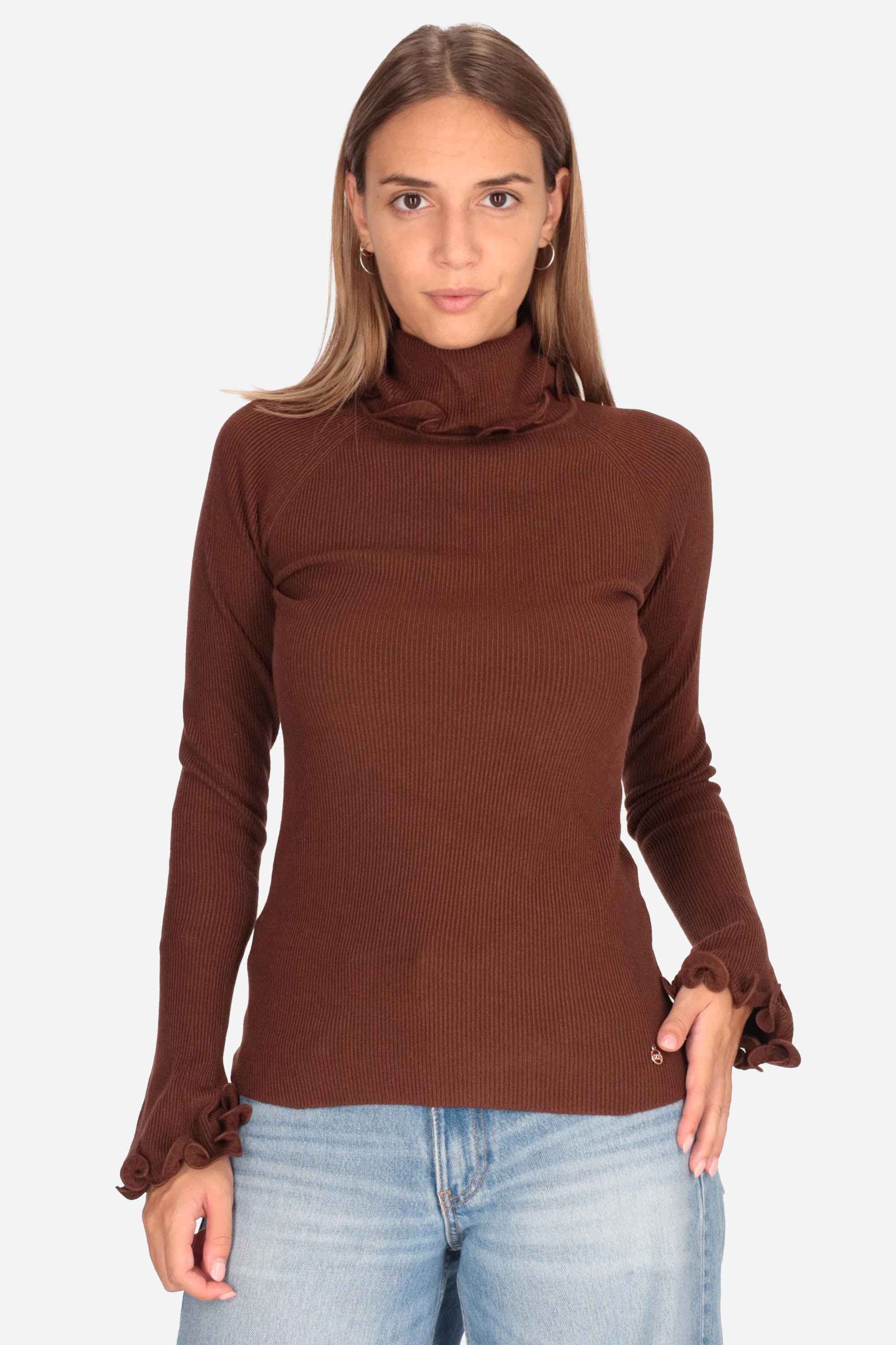 LE SARTE DEL SOLE - D M444 Maglia