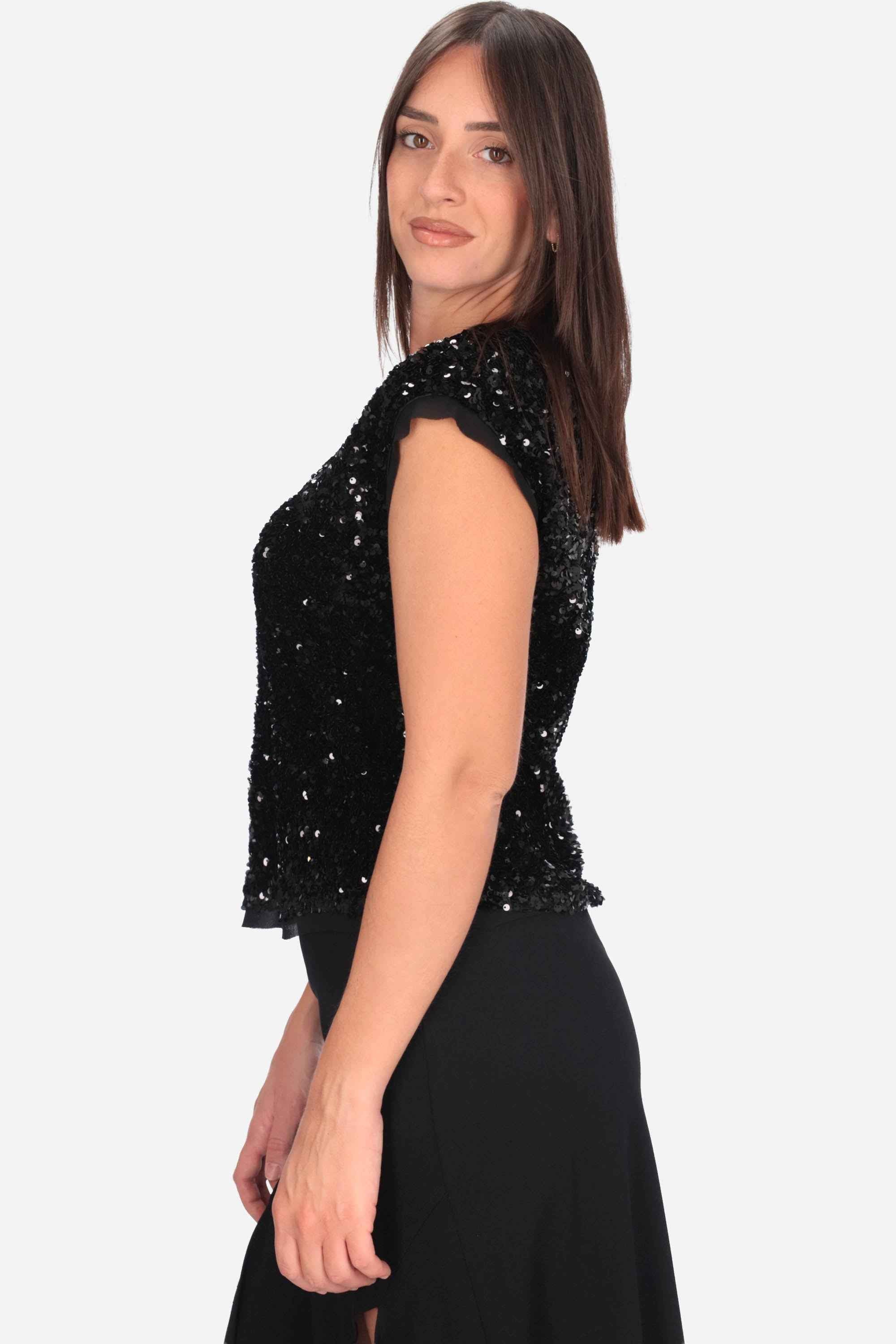 LE SARTE DEL SOLE - D B3624 Blusa