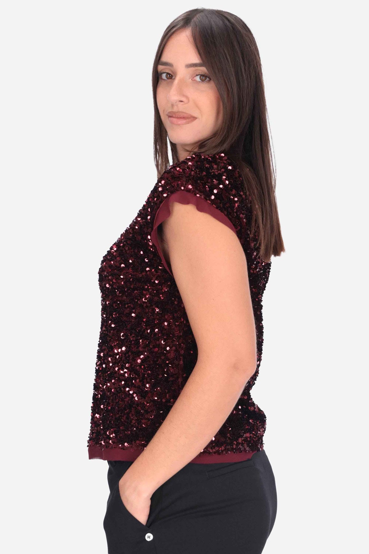 LE SARTE DEL SOLE - D B3624 Blusa