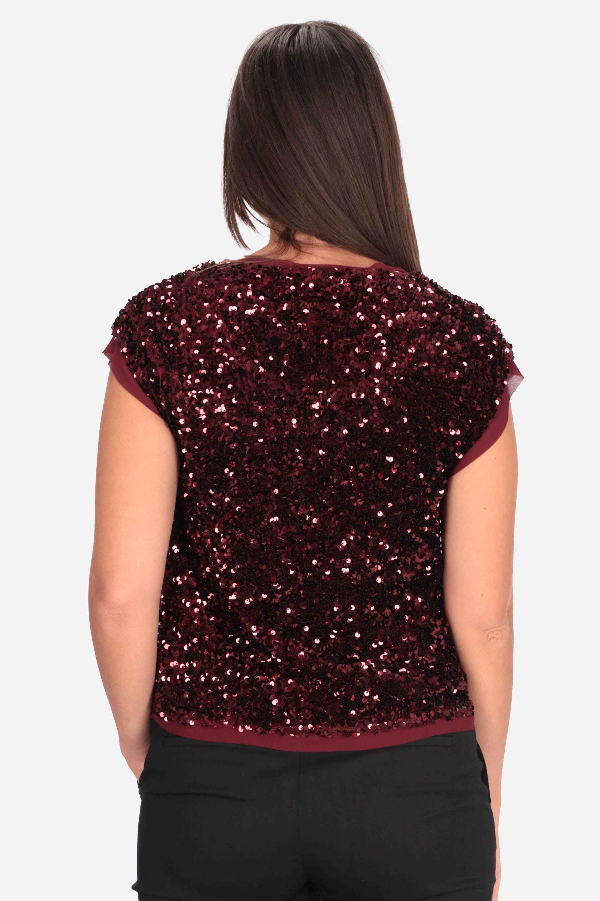 LE SARTE DEL SOLE - D B3624 Blusa