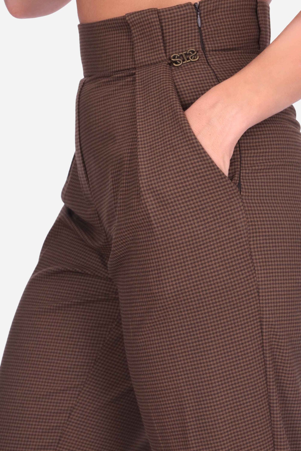 LE SARTE DEL SOLE - D P3694 Pantalone