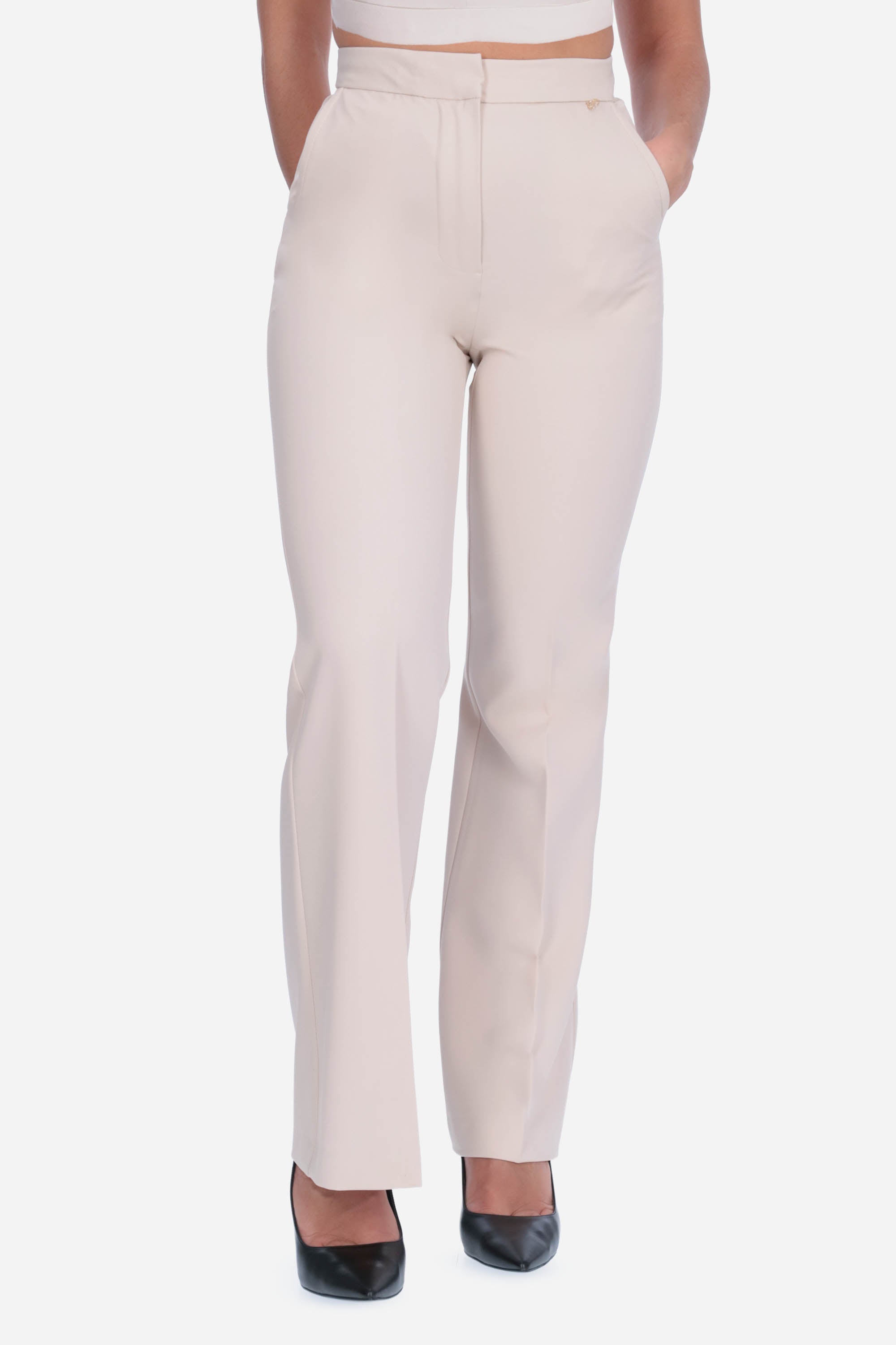 BURRO | LE SARTE DEL SOLE - D P3593 Pantalone