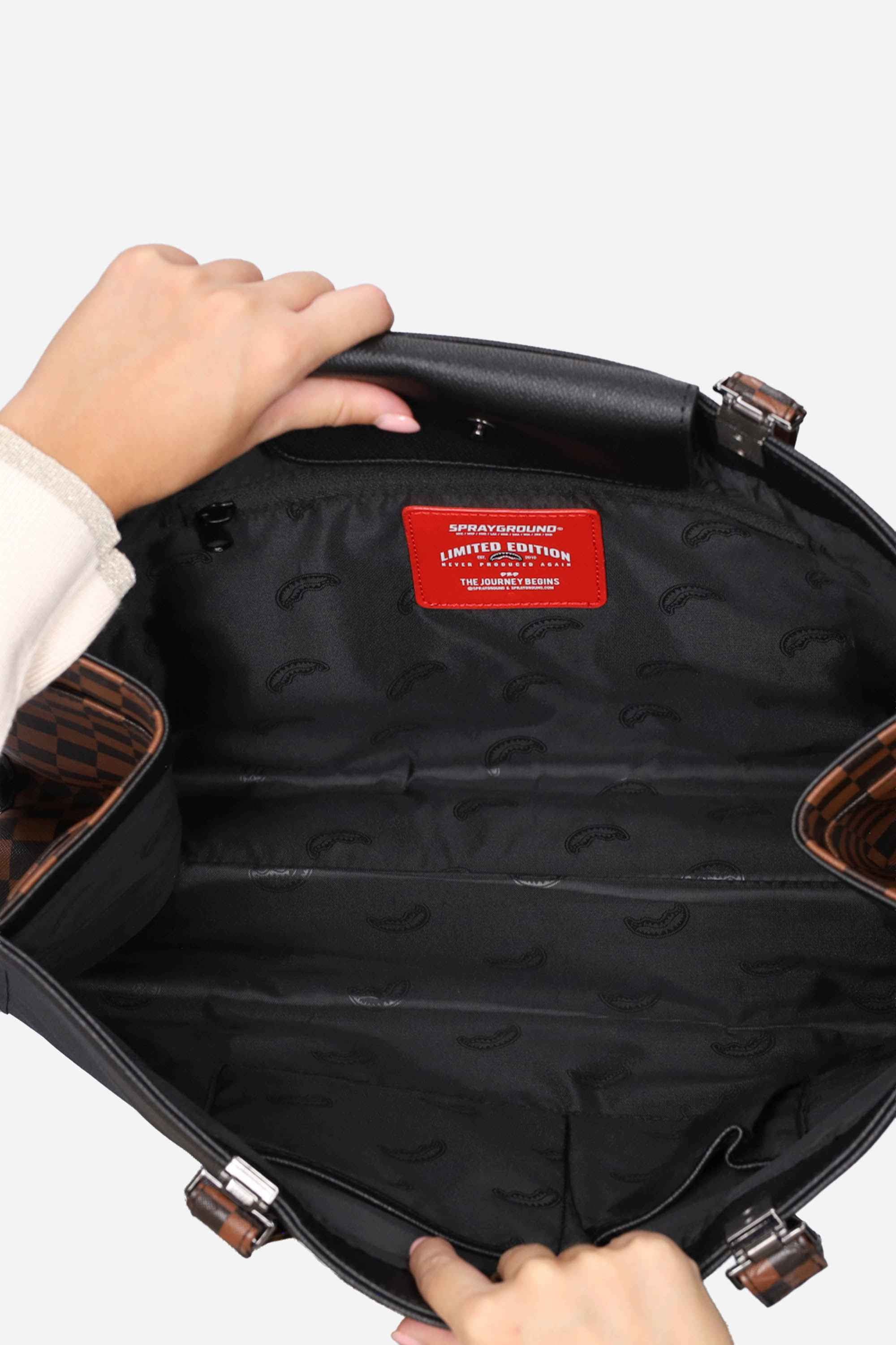 SPRAYGROUND - D 910T8020NSZ Borsa