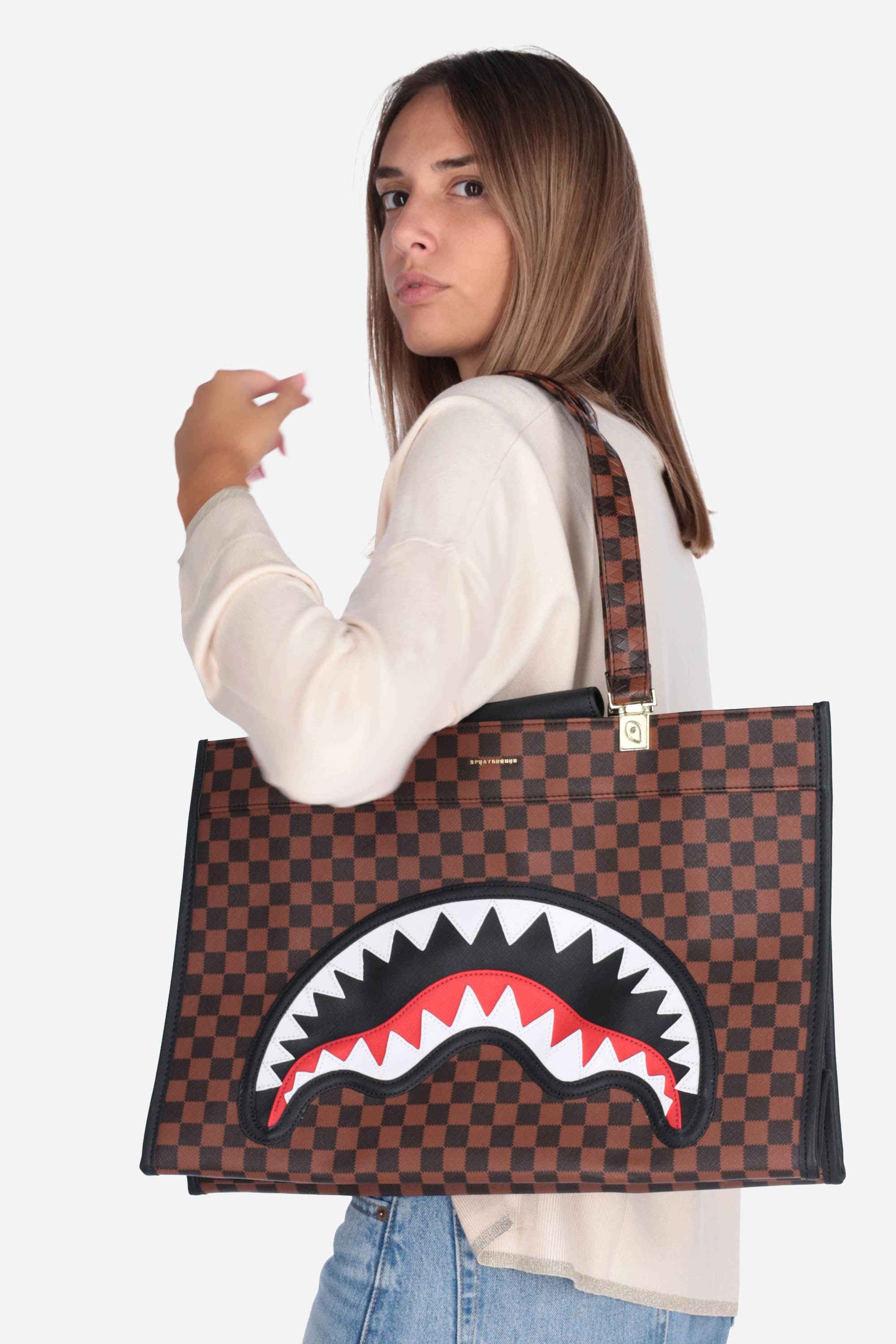 SPRAYGROUND - D 910T7842NSZ Borsa